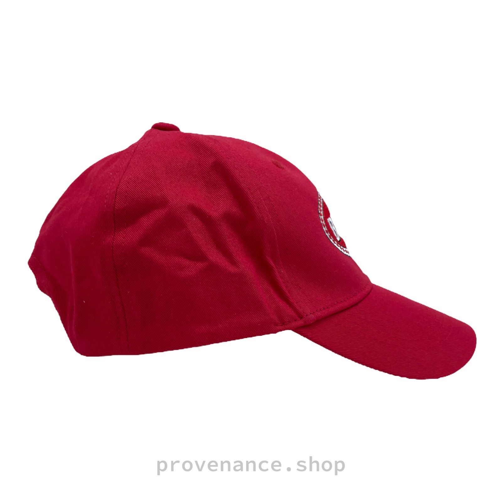 Bugatti 🔴 Bugatti Embroidered Logo Cap - Red Size ONE SIZE - 5 Thumbnail