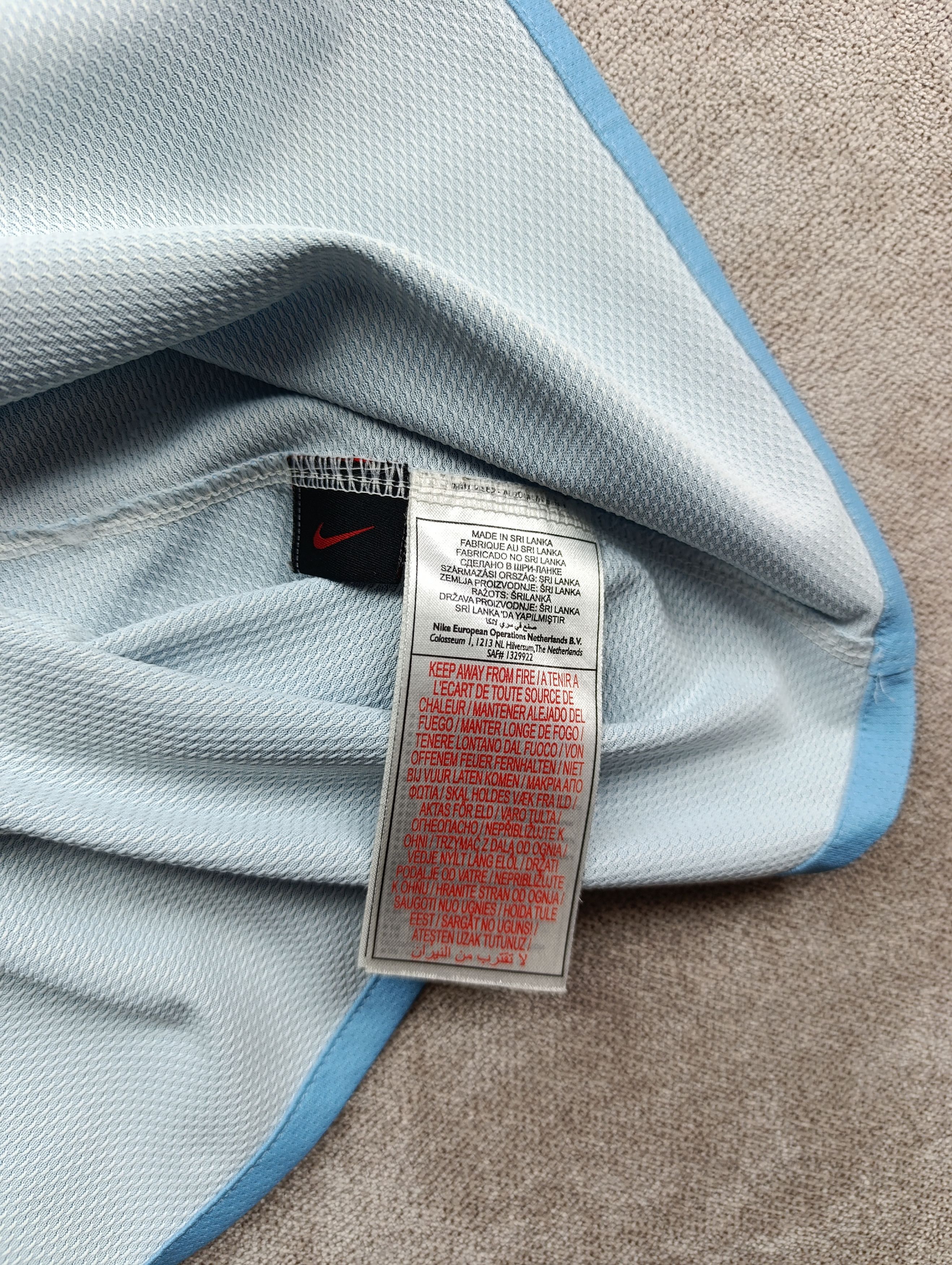 Nike NIKE NETHERLANDS - HOLLAND 2008/10 AWAY JERSEY Size US M / EU 48-50 / 2 - 11 Thumbnail