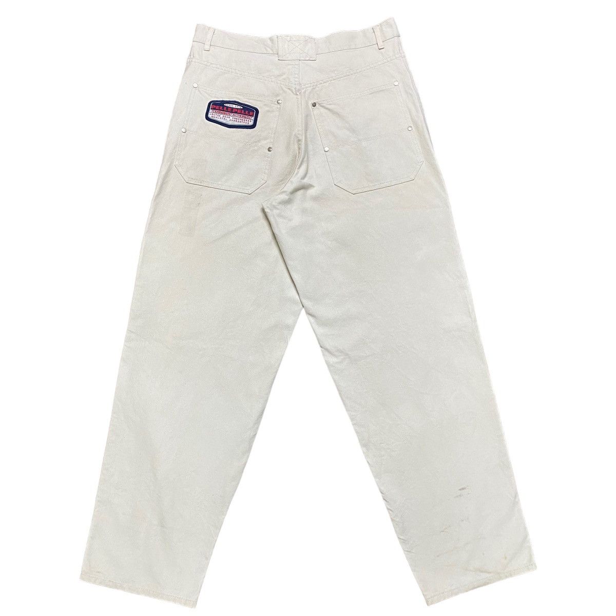 Marc Buchanan Vintage Marc Buchanan Duck Cotton Cargo Baggy Pants Size US 34 / EU 50 - 2 Thumbnail