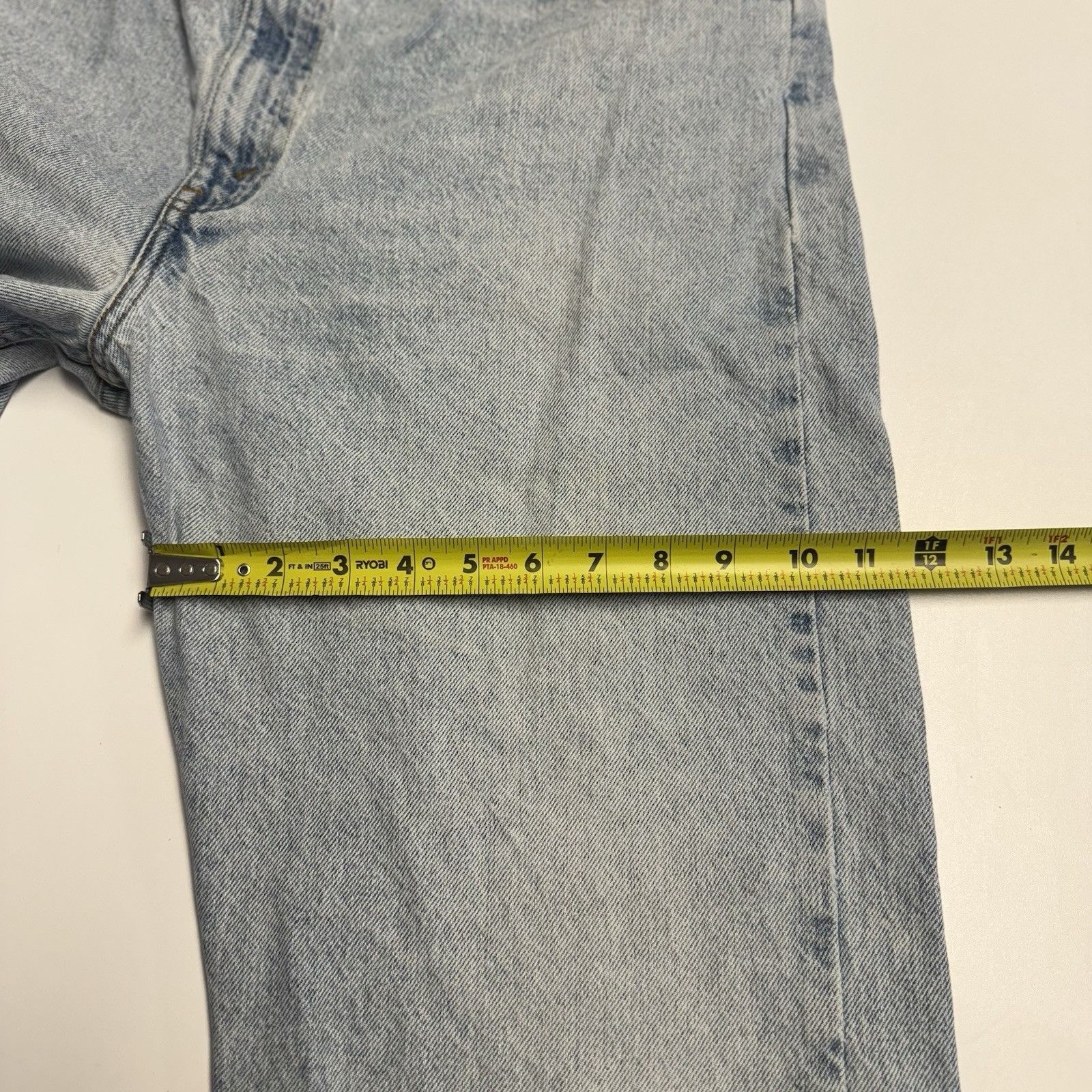 Levi's Vintage Levi's 505 Orange Tab Jeans Mens 40x30 (38x29) Light Size US 40 / EU 56 - 12 Thumbnail