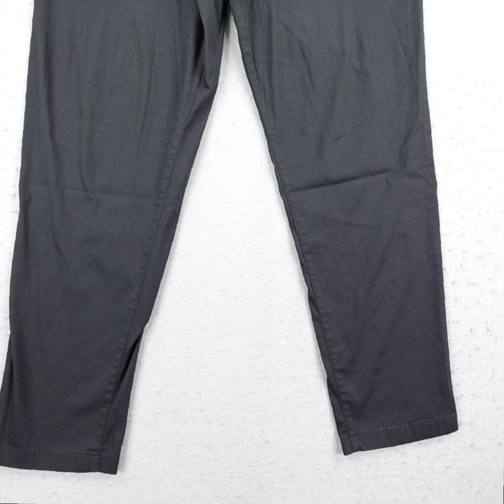 Vintage Birddogs Pants Mens 32x28 Black Chino Straight Leg Size US 32 / EU 48 - 3 Thumbnail