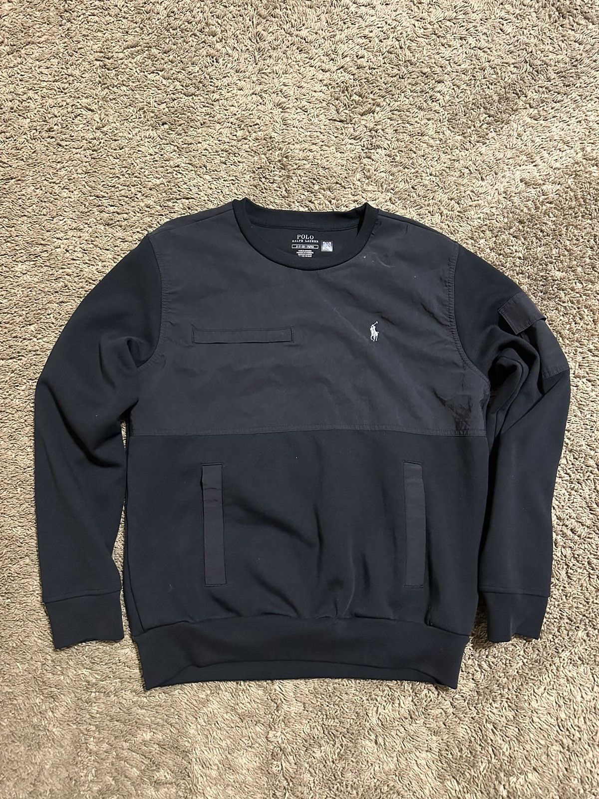 Polo Ralph Lauren × Vintage Vintage Polo Ralph Lauren pullover sweater 00s size small Size US S / EU 44-46 / 1 - 1 Thumbnail