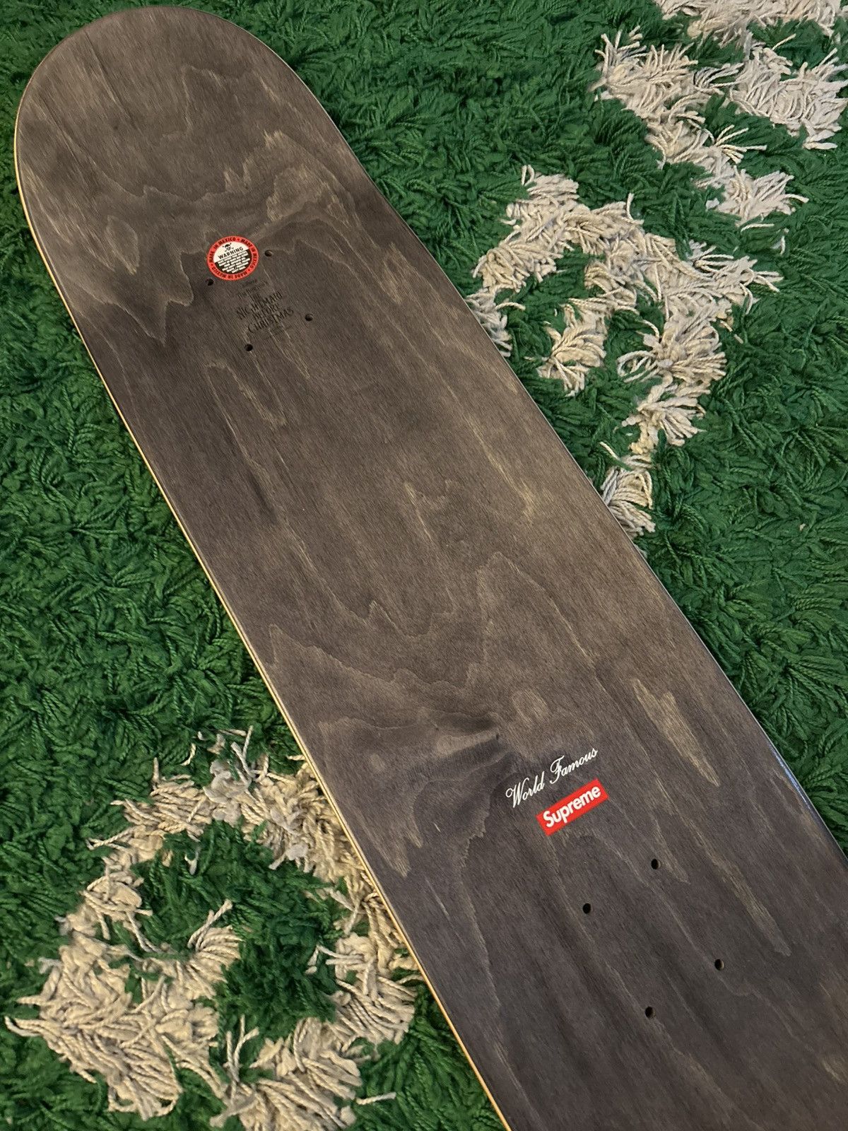 Supreme Supreme “Jack Skellington” Skate Deck Size ONE SIZE - 4 Thumbnail