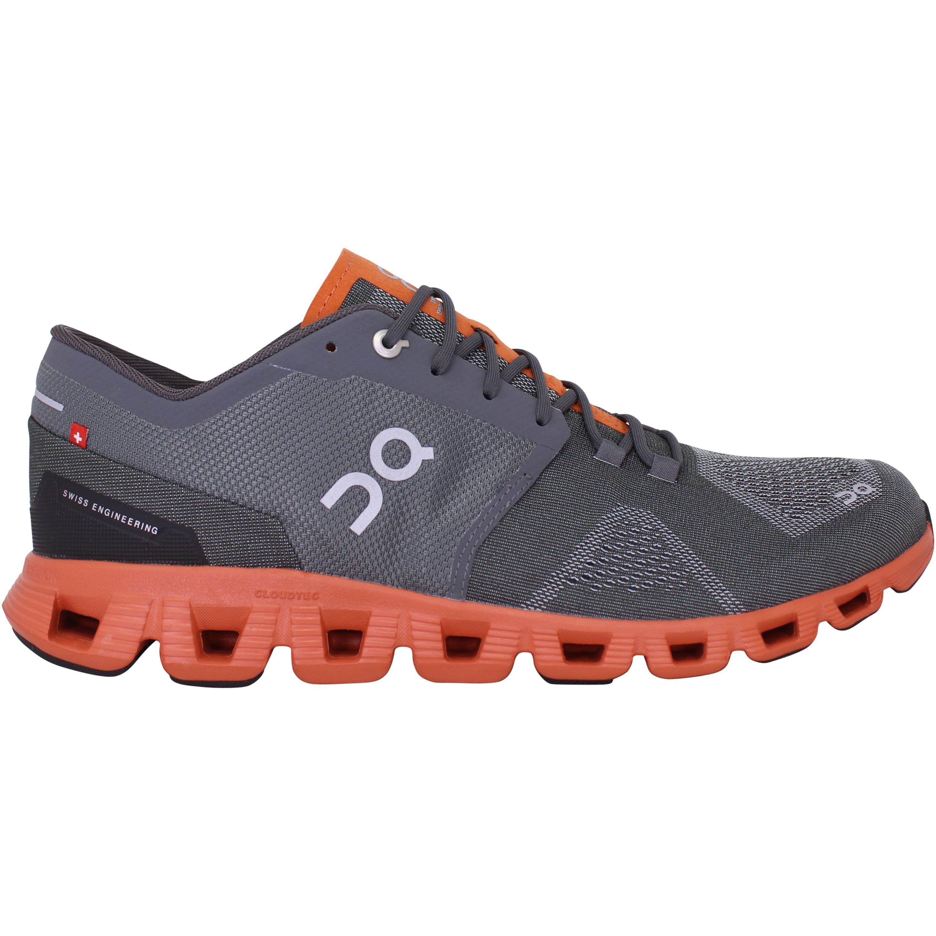 image of Cloud X Rust/rock 40.99241 Shoes, Men's (Size 8)