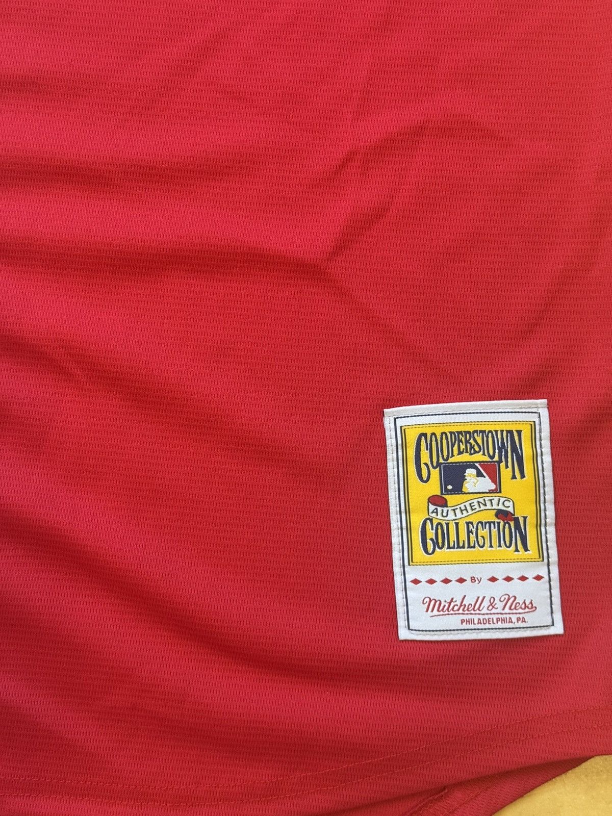 Mitchell & Ness Ken Griffey Jr Mitchell & Ness 2005 Reds Jersey Size XL (48) Size US XL / EU 56 / 4 - 3 Thumbnail