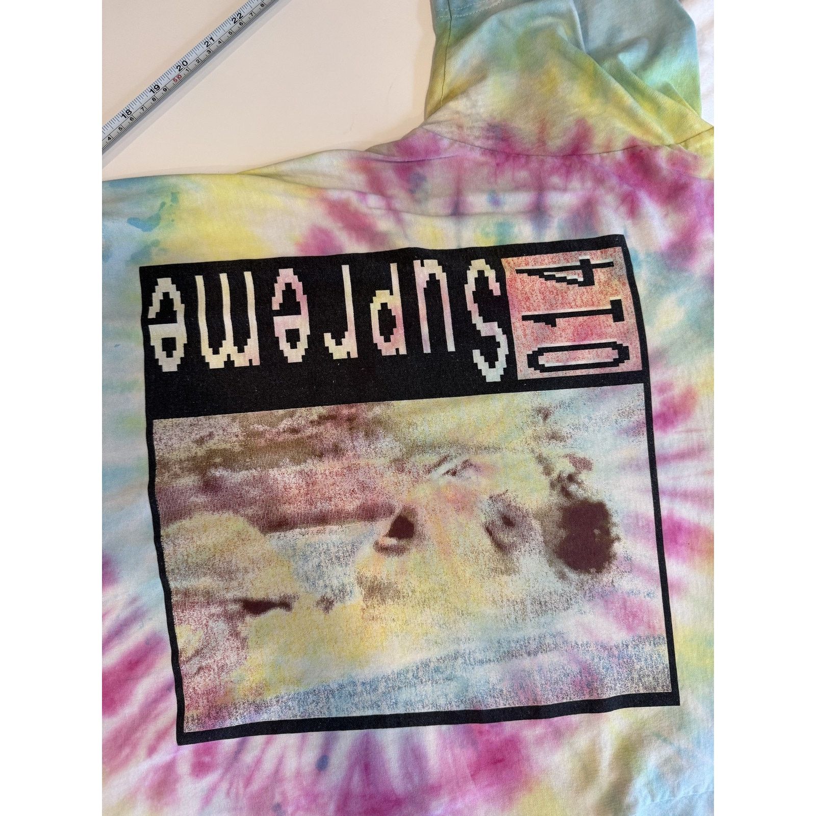 Supreme Supreme Shirt Tie Dye Supreme Graphic Skateboarding Art USA Size US L / EU 52-54 / 3 - 7 Thumbnail