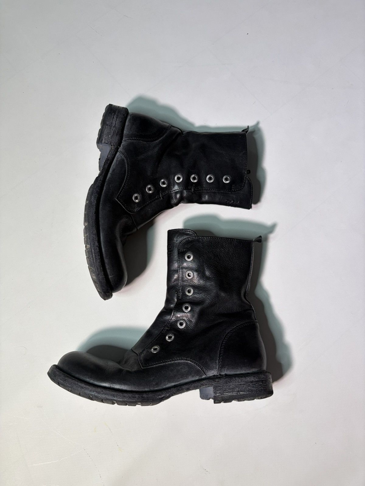 MoMA Moma leather combat boots Size US 7 / EU 40 - 1 Thumbnail