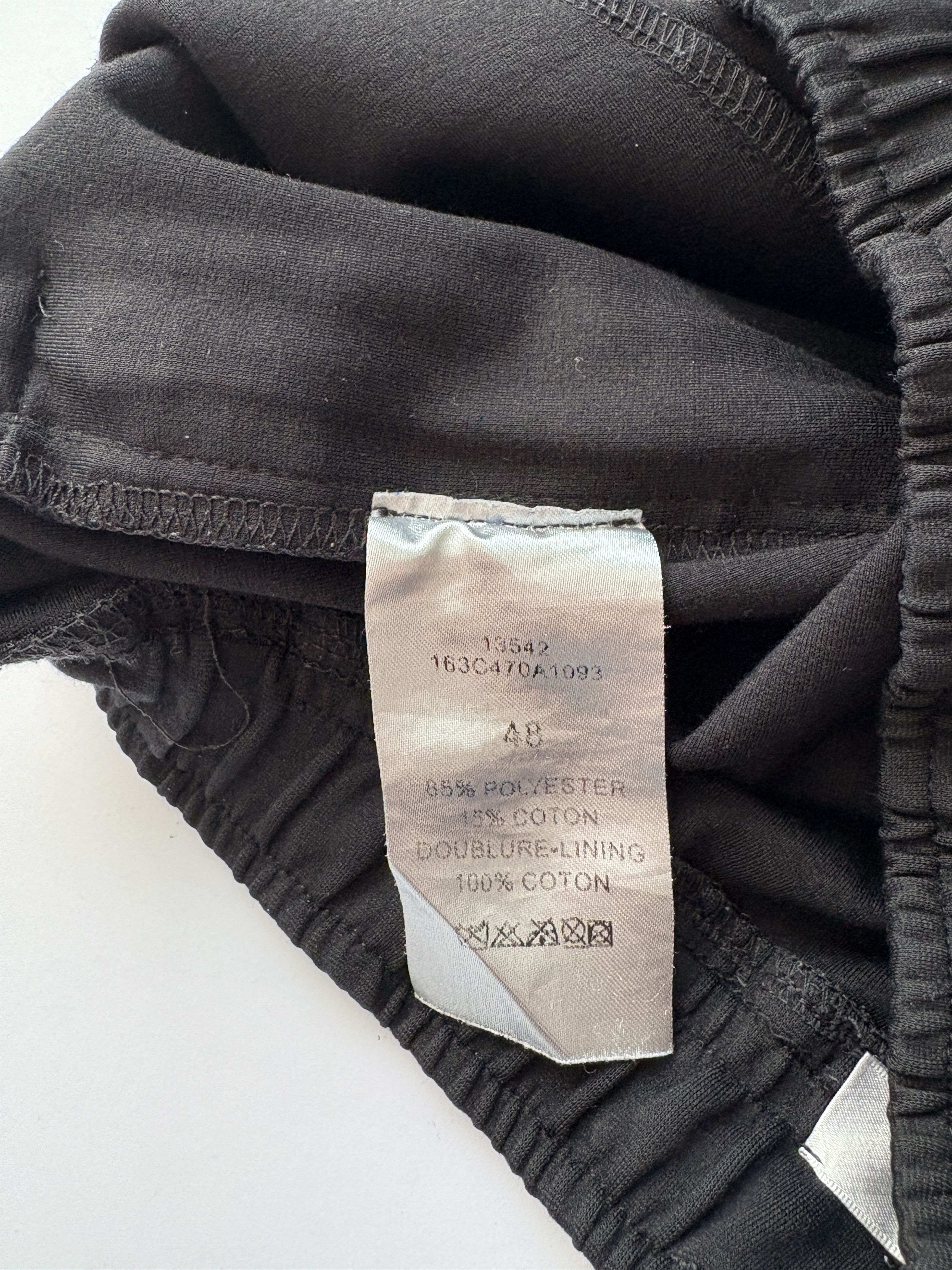 Dior ⚡️QUICK SALE⚡️Dior Black Joggers Sweatpants Size US 32 / EU 48 - 5 Thumbnail