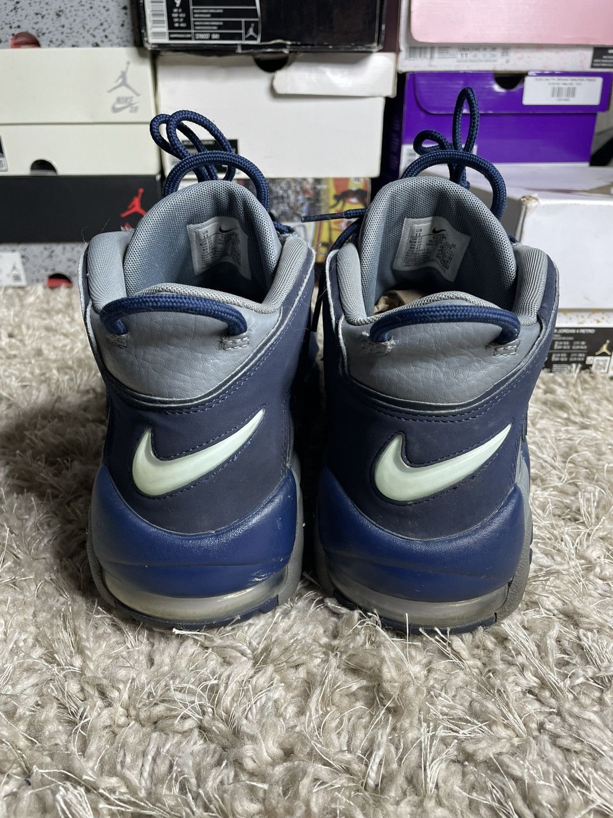 Nike Nike Air More Uptempo Georgetown Size US 11 / EU 44 - 6 Thumbnail