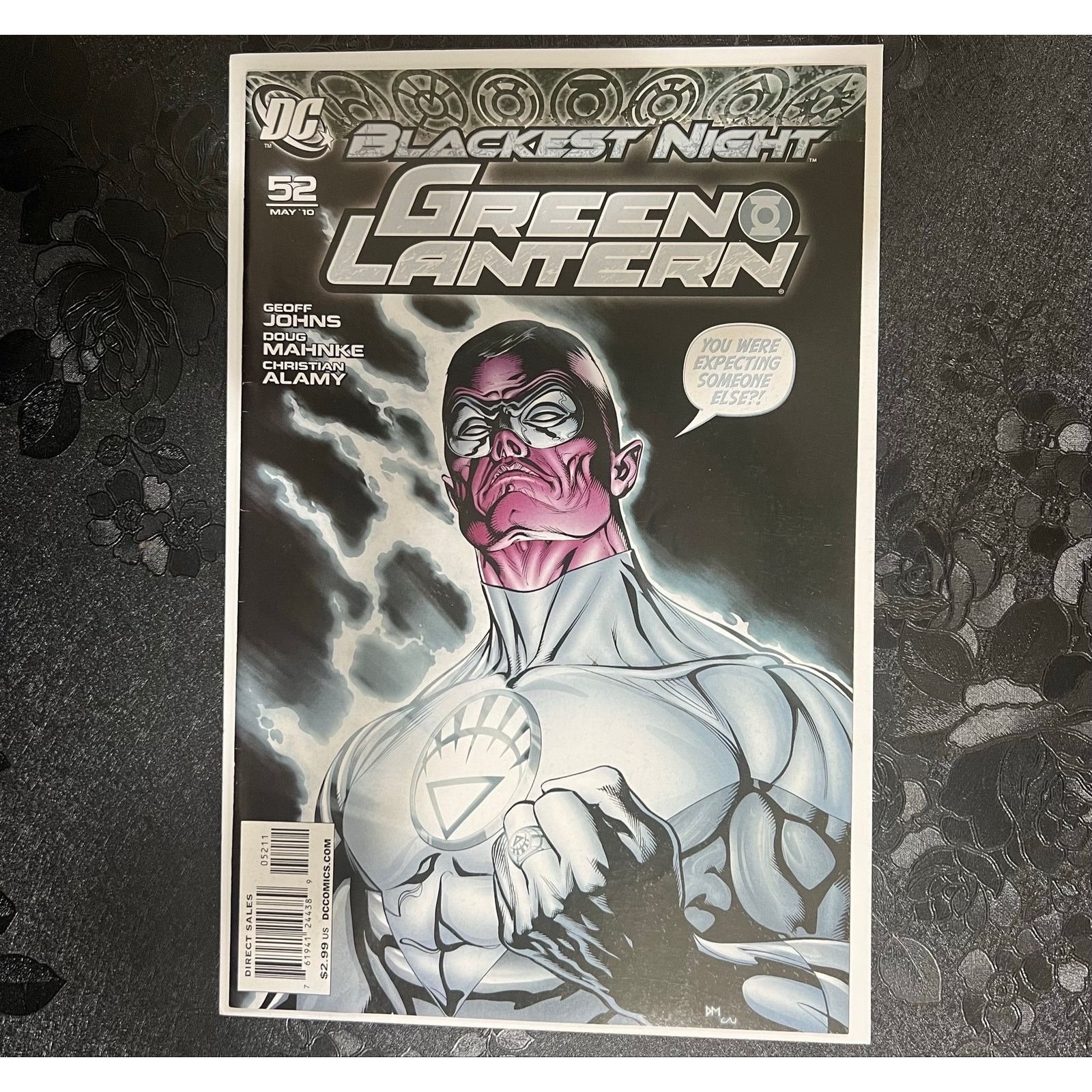 DC Comics Blackest Night Green Lantern # 52 May 2010 DC Comics Size ONE SIZE - 1 Thumbnail