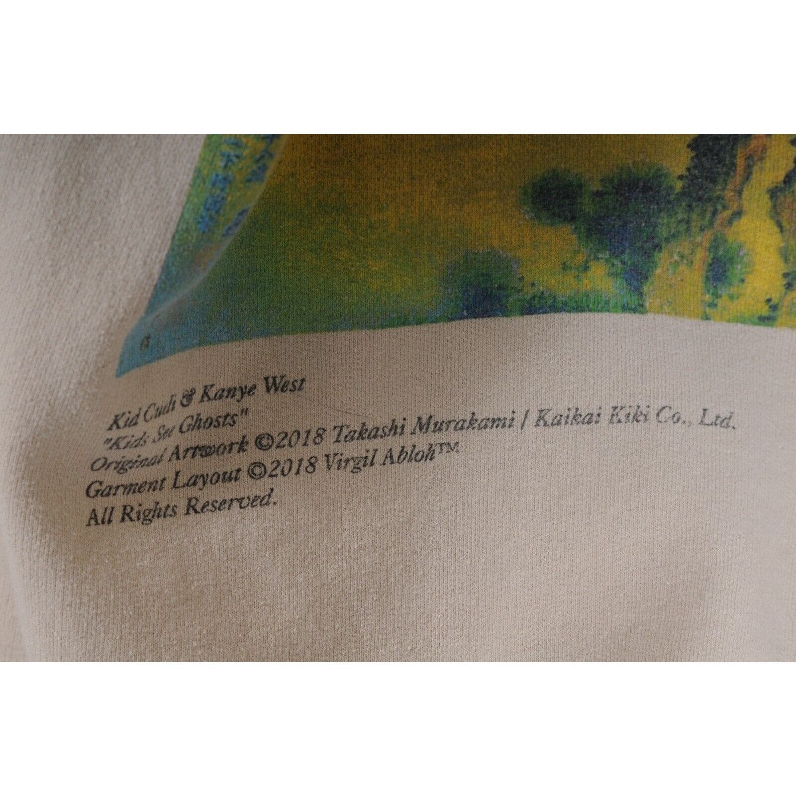 Kanye West Kanye West Kid Cudi Kids See Ghosts Album Hoodie Beige Size US S / EU 44-46 / 1 - 4 Thumbnail
