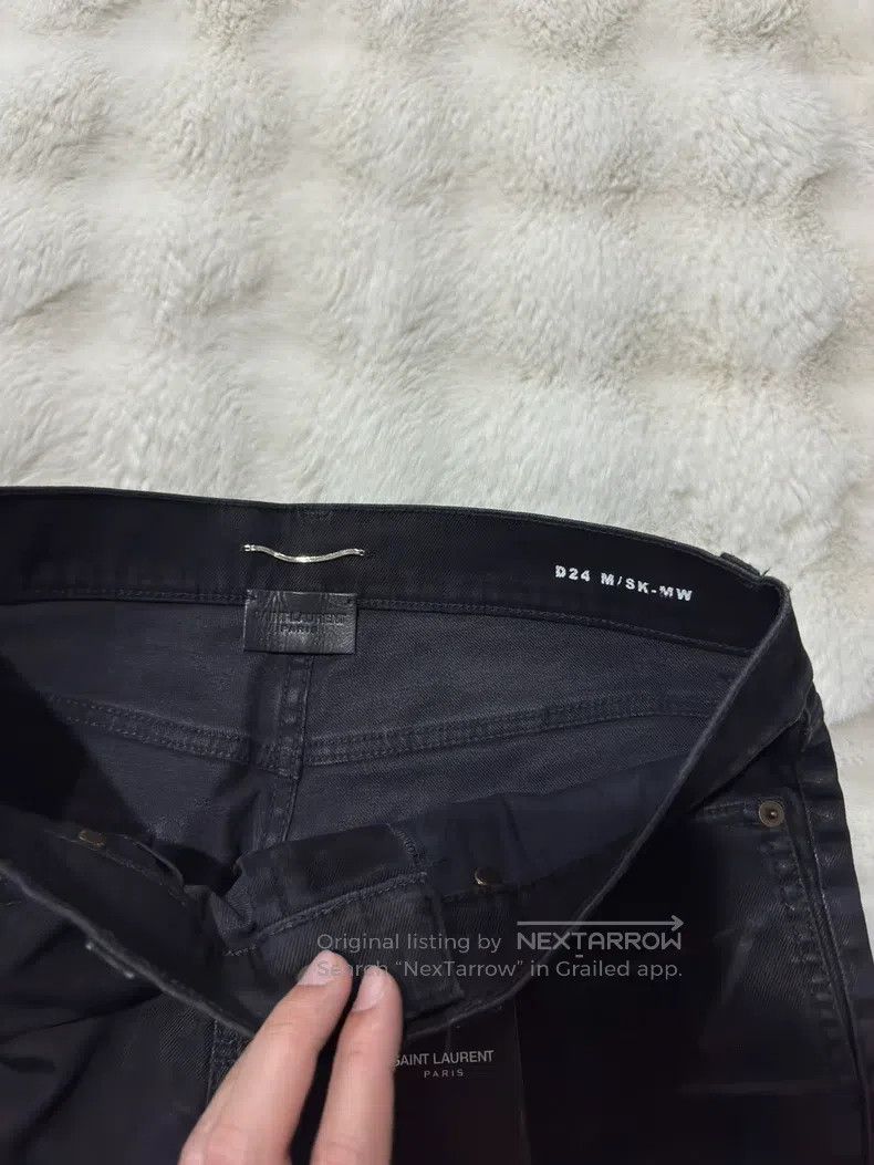 Saint Laurent Paris Saint Laurent Paris Glue Splatter Men's Jeans Size US 29 - 3 Thumbnail