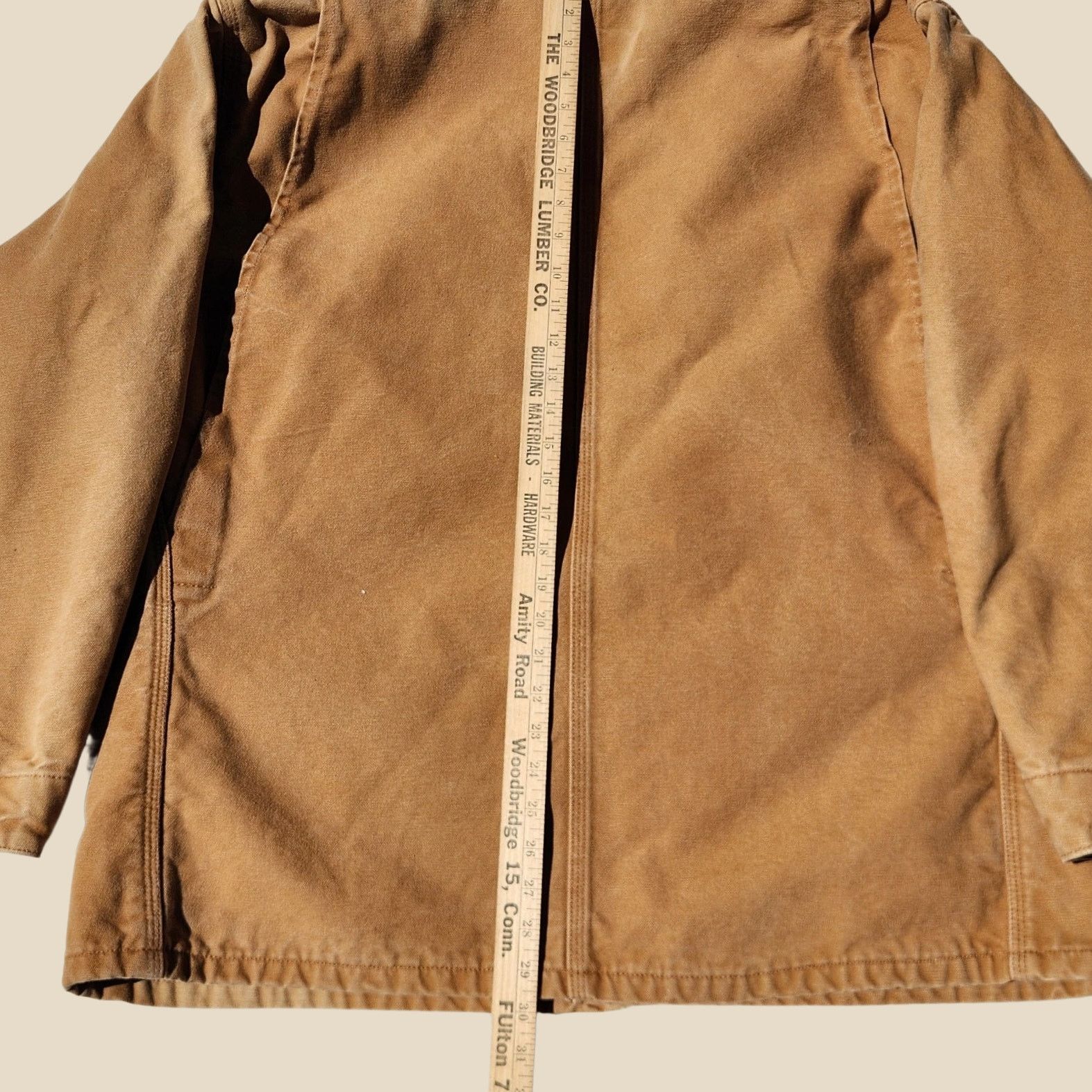 Carhartt Carhartt - C01 Chore Coat 2000s 48R Blanket Lined - USA made Size US XL / EU 56 / 4 - 11 Thumbnail