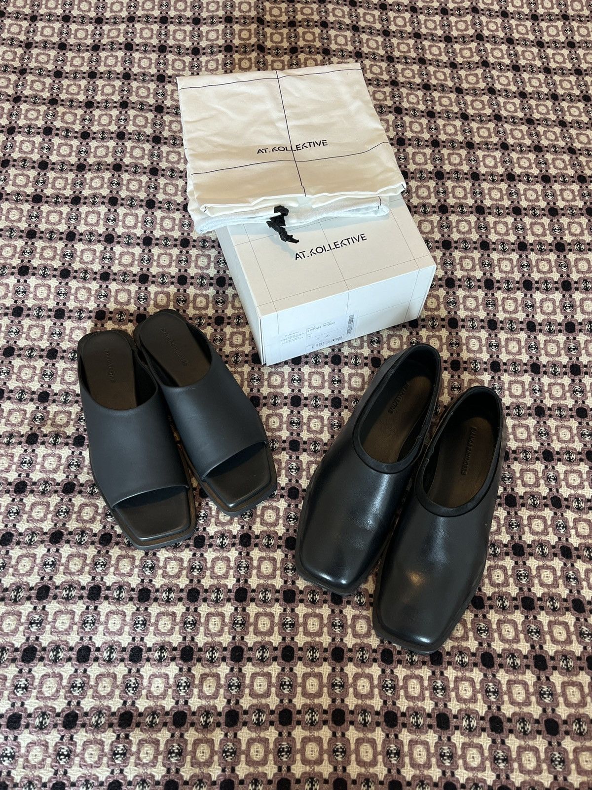 Bianca Saunders Bianca Saunders x ECCO.KOLLEKTIVE Morant Sandals Size US 9 / IT 39 - 2 Thumbnail
