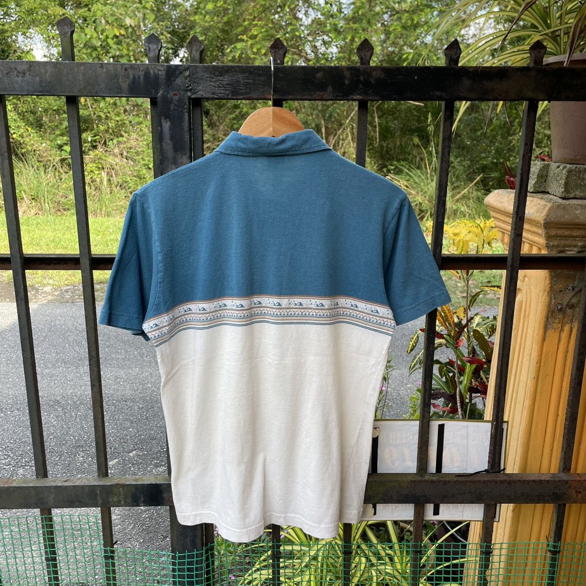 Hang Ten × Vintage 🔥Vintage Hang Ten Two Tone Surf Skate Polos Shirts Size US M / EU 48-50 / 2 - 2 Thumbnail