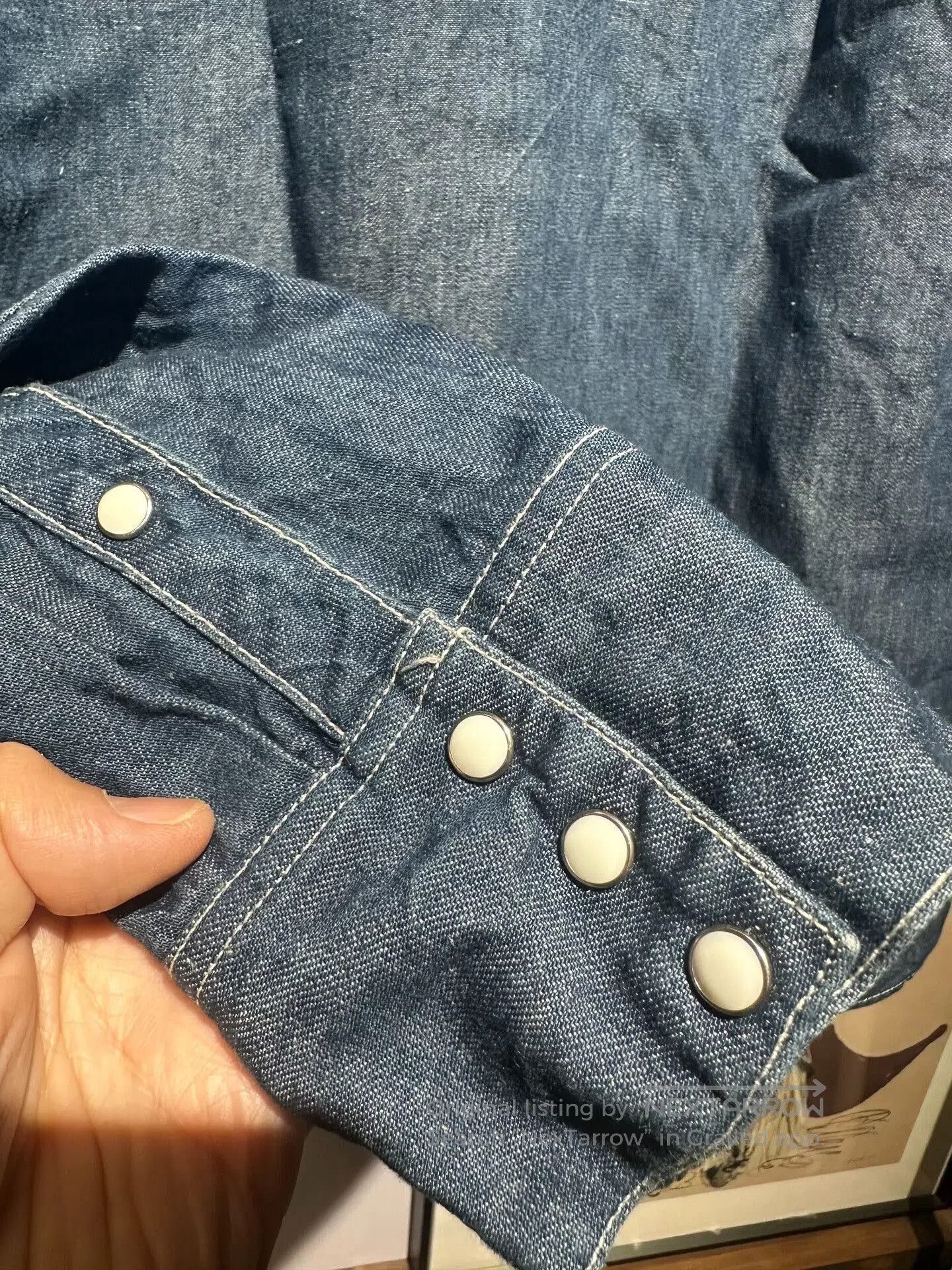 Visvim VISVIM ALASKA Denim Shirt Size 4. Size US XL / EU 56 / 4 - 4 Thumbnail