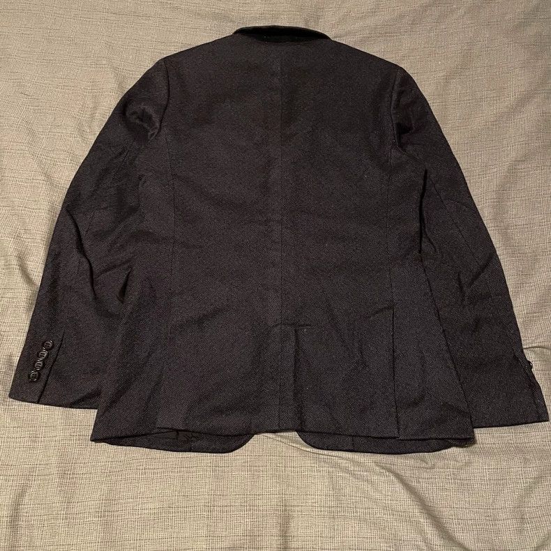 Comme des Garcons Comme Des Garcons Wool pattern suit jacket Size US S / EU 44-46 / 1 - 2 Thumbnail