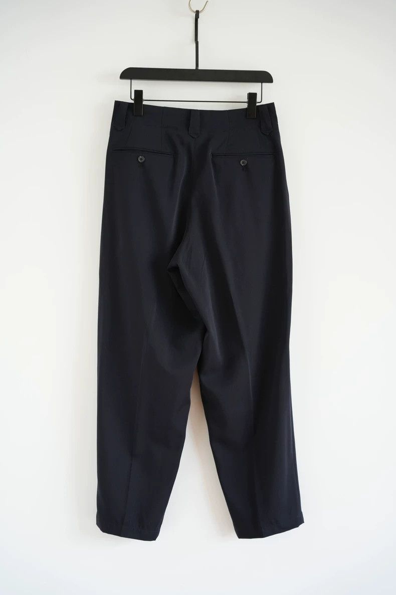 Yohji Yamamoto yohji yamamoto size s 90s special-shaped wool trousers with Size US 28 / EU 44 - 2 Thumbnail