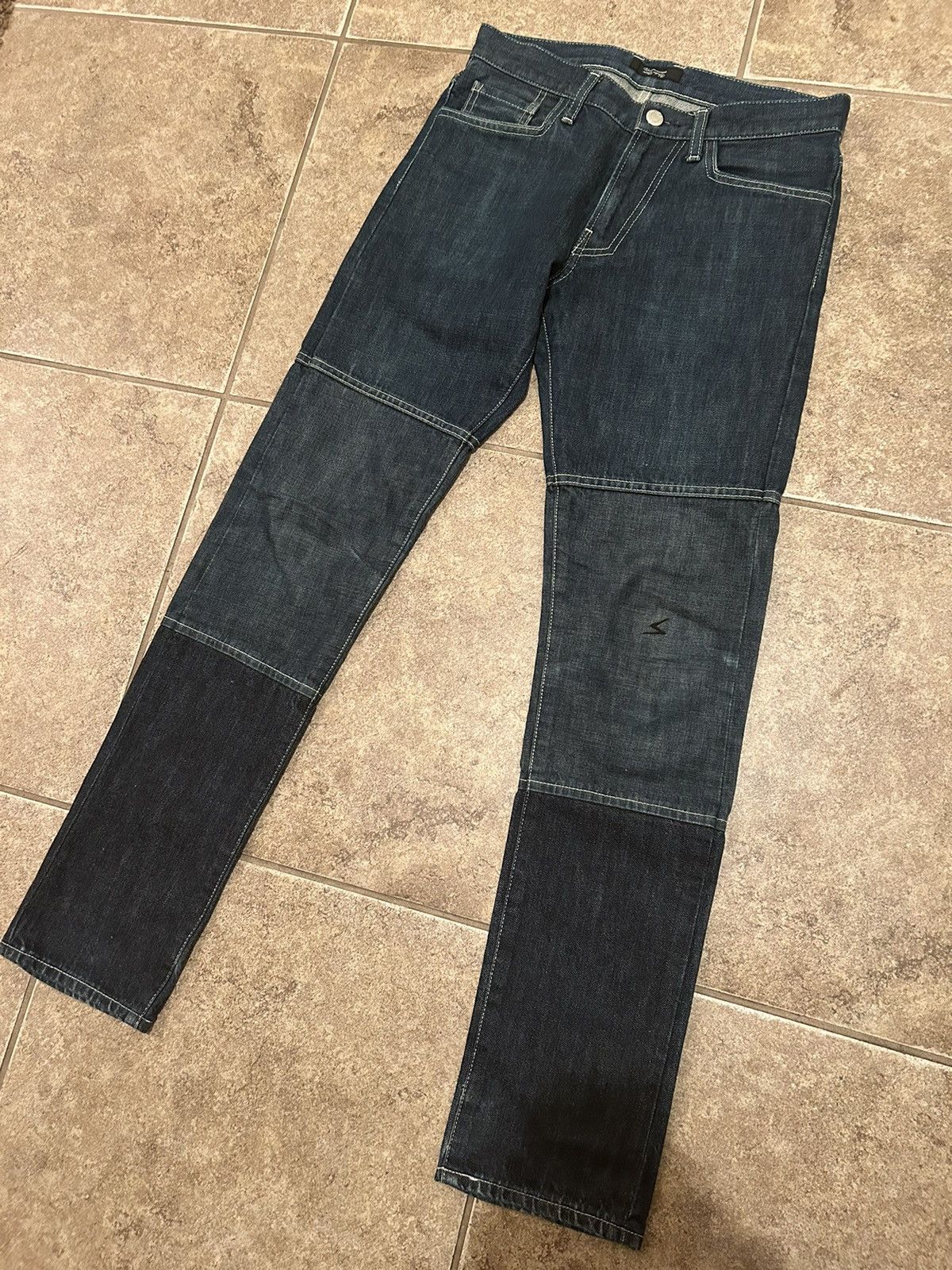 Undercover Paneld Hybrid Docking Denim | Grailed 