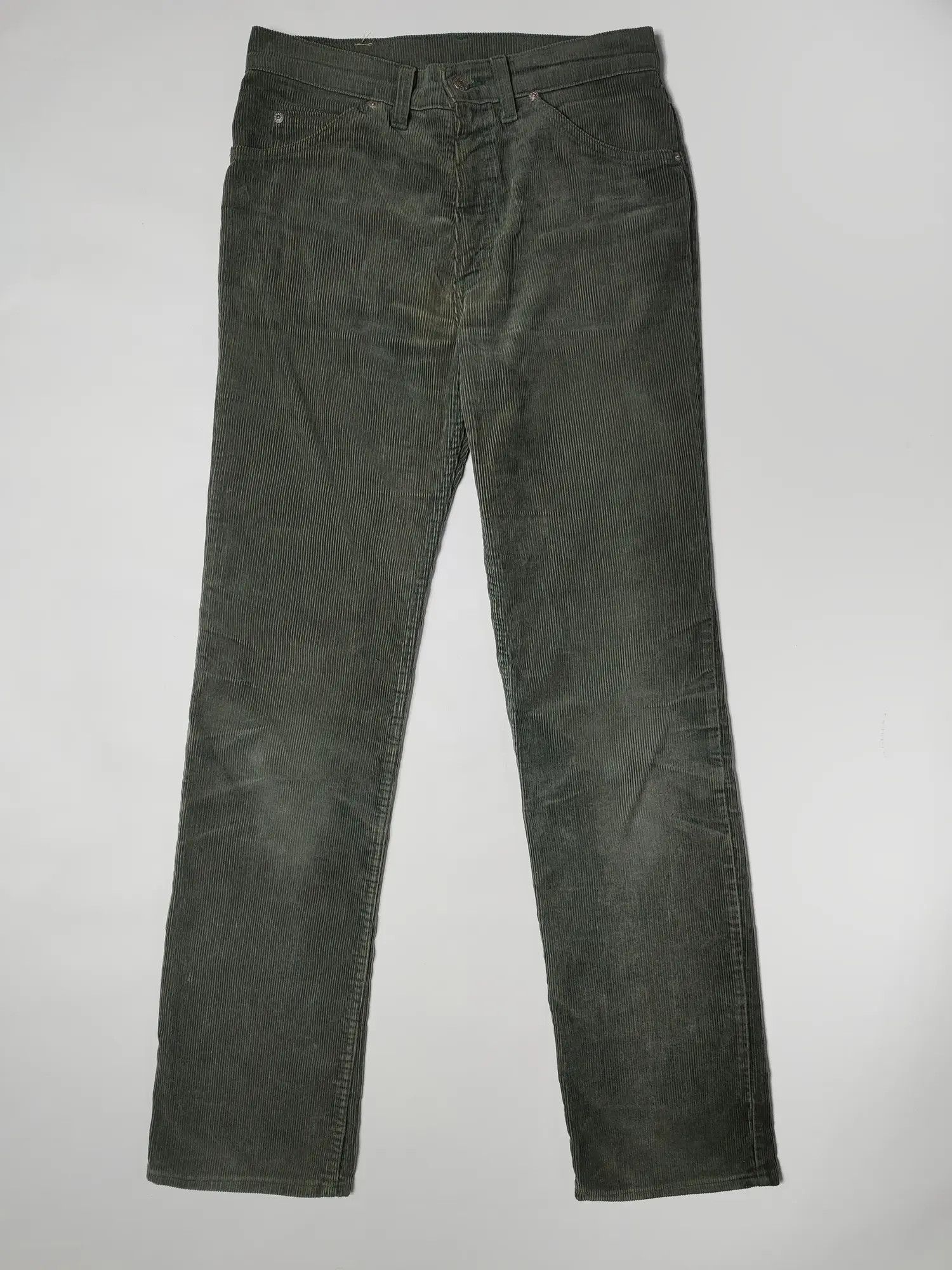 Levi's Levis 627 vintage 80's corduroy trousers pants Size US 30 / EU 46 - 1 Thumbnail