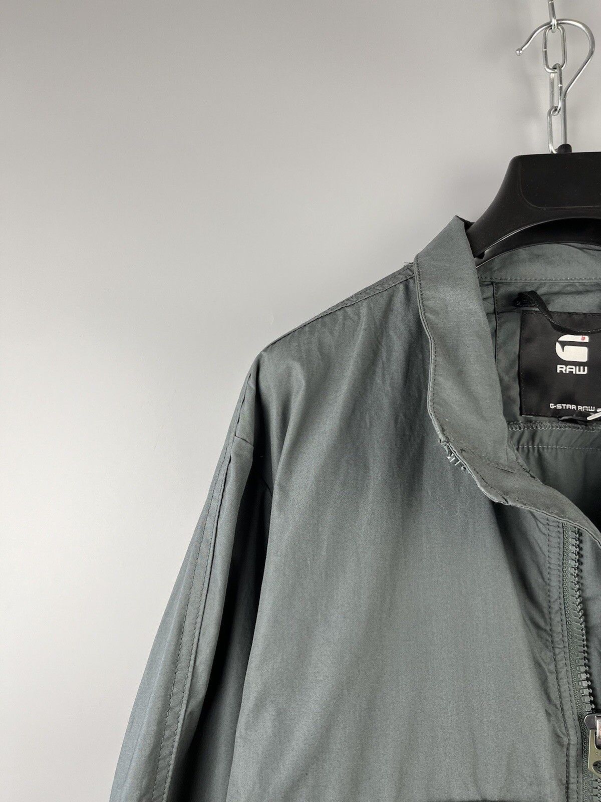 G-Star G Star Raw Mens Multipocket Military Bound Bomber Jacket Size US XL / EU 56 / 4 - 5 Thumbnail