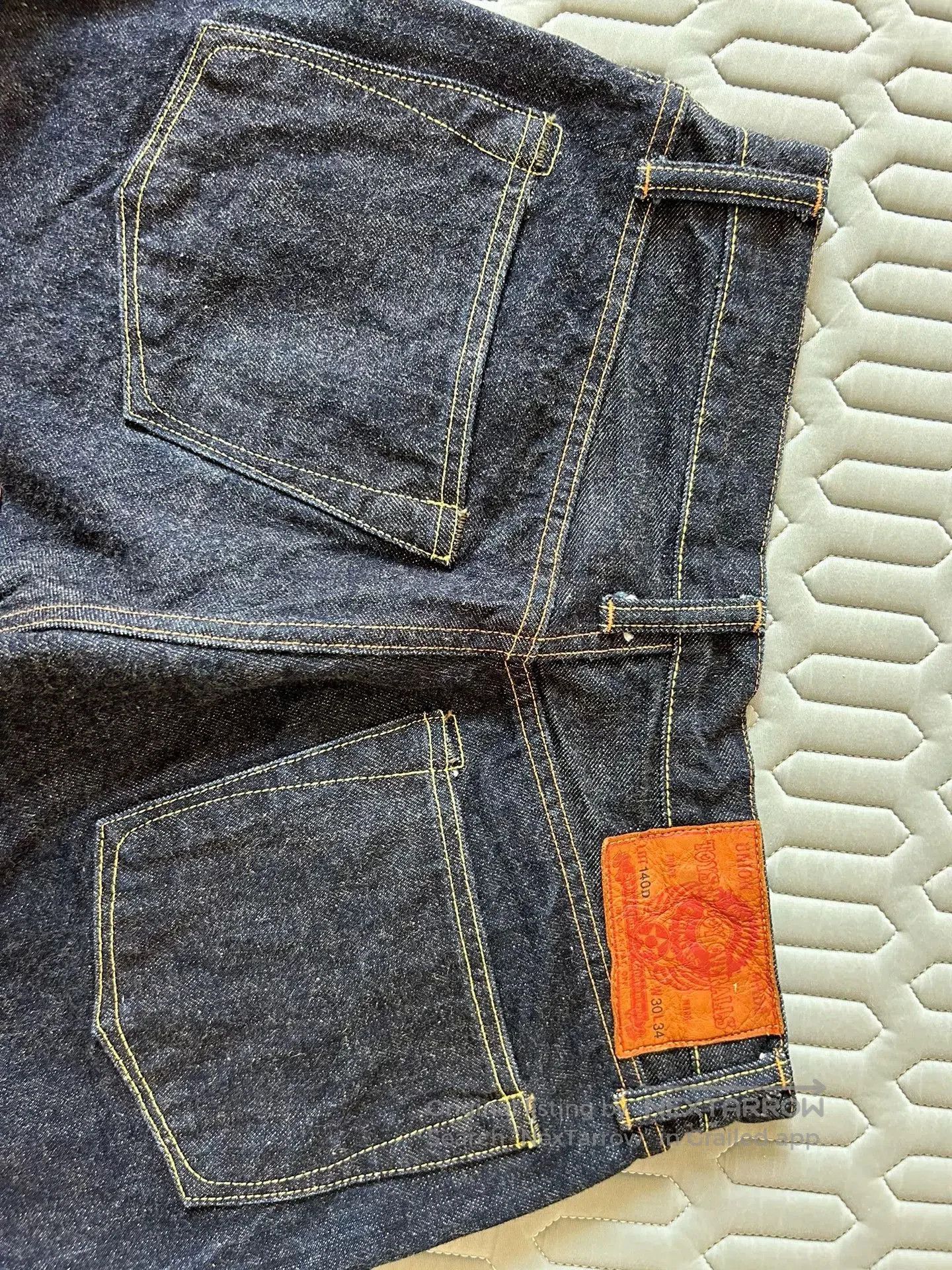 TOYS McCOY toys McCoy 140D Denim Pants Size 30. Size US 30 / EU 46 - 6 Thumbnail