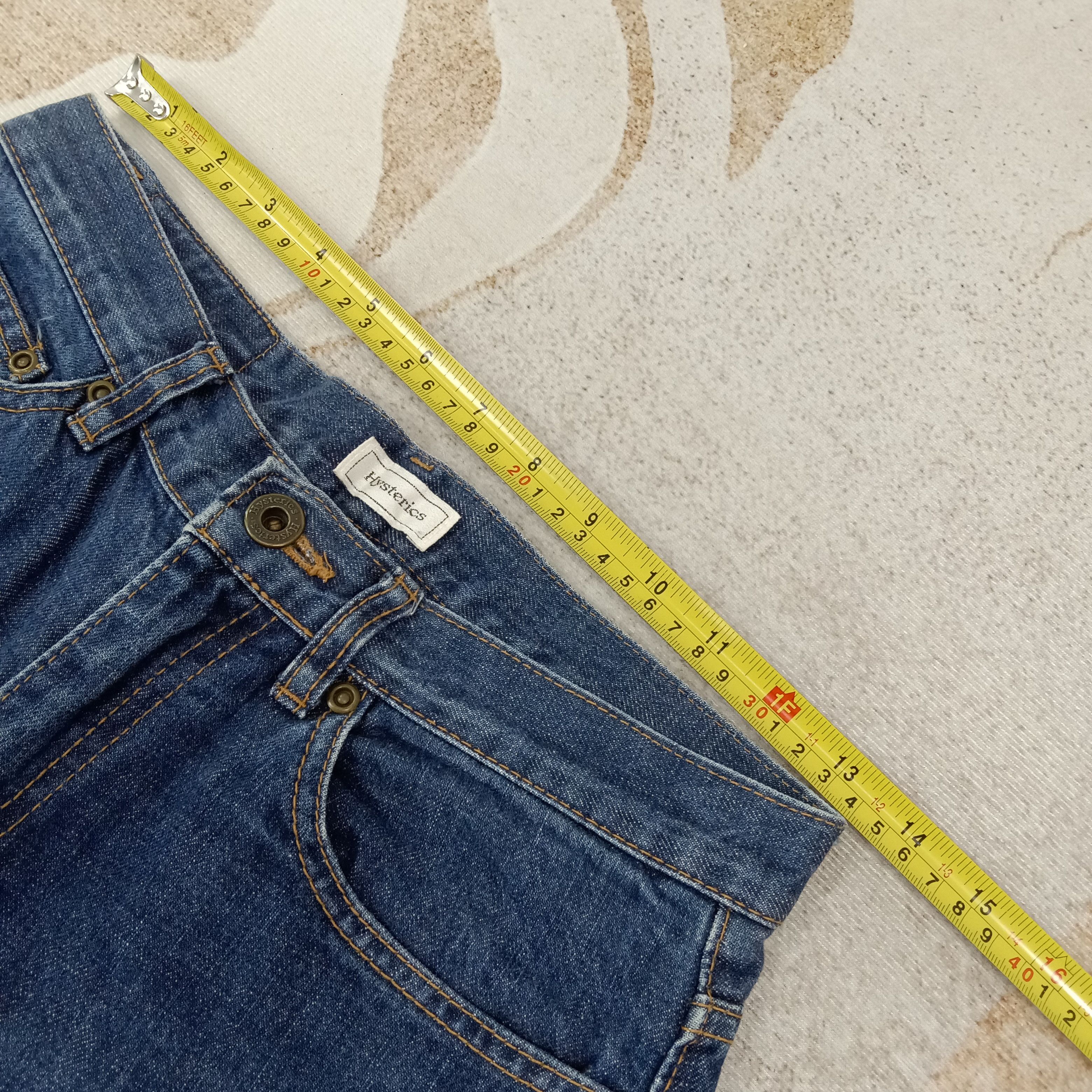 Hysteric Glamour Hysteric Glamour Denim Jeans C265N34 Size US 27 - 9 Thumbnail