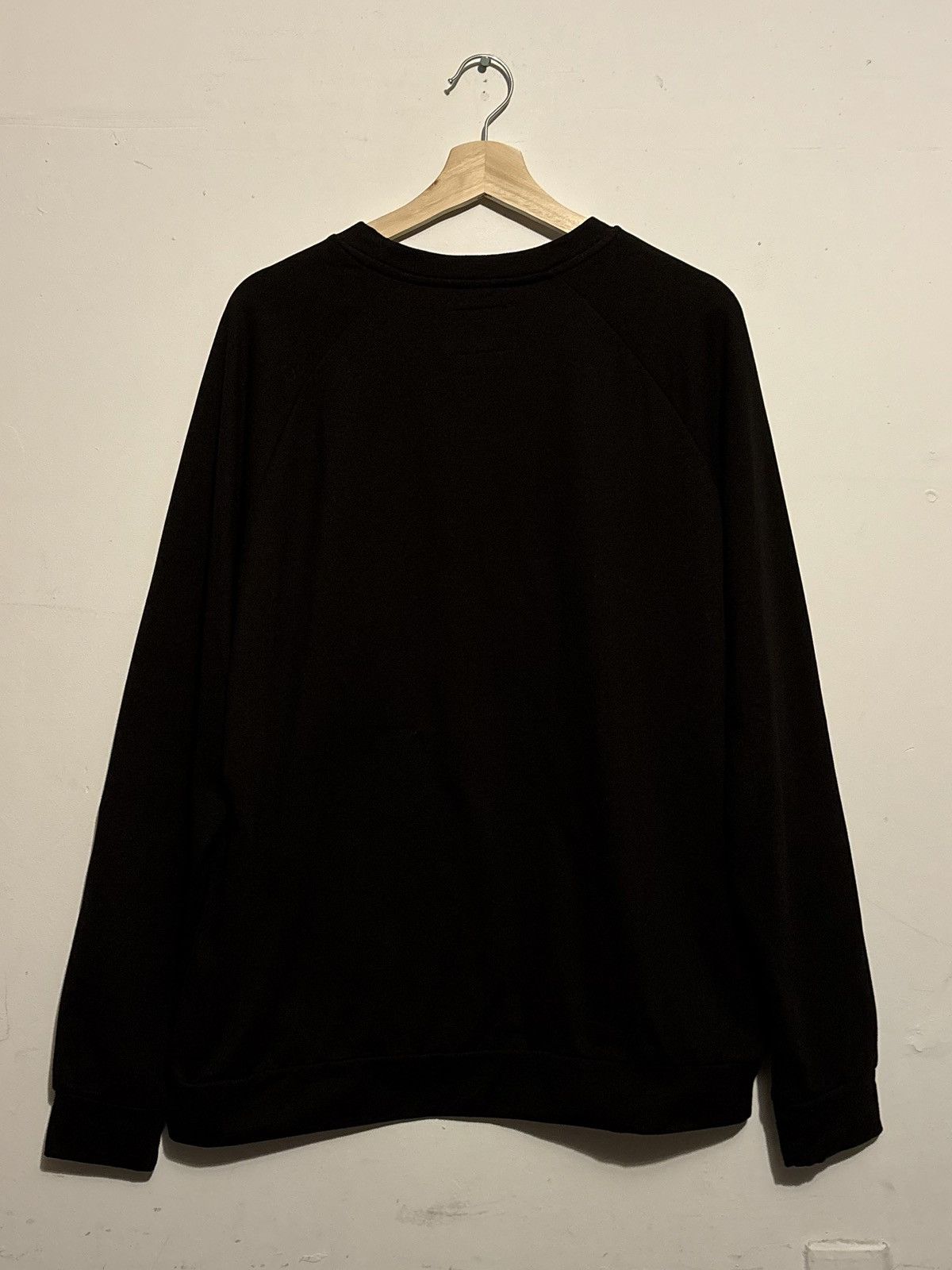 Playboy Playboy Bunny Hefner Long Sleeve Black Sweatshirt Size Large Size US L / EU 52-54 / 3 - 4 Thumbnail