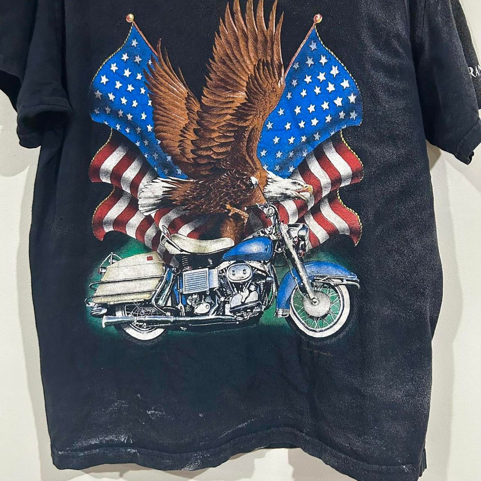 Other Vintage USA Biker Tee Shirt Size US M / EU 48-50 / 2 - 2 Thumbnail