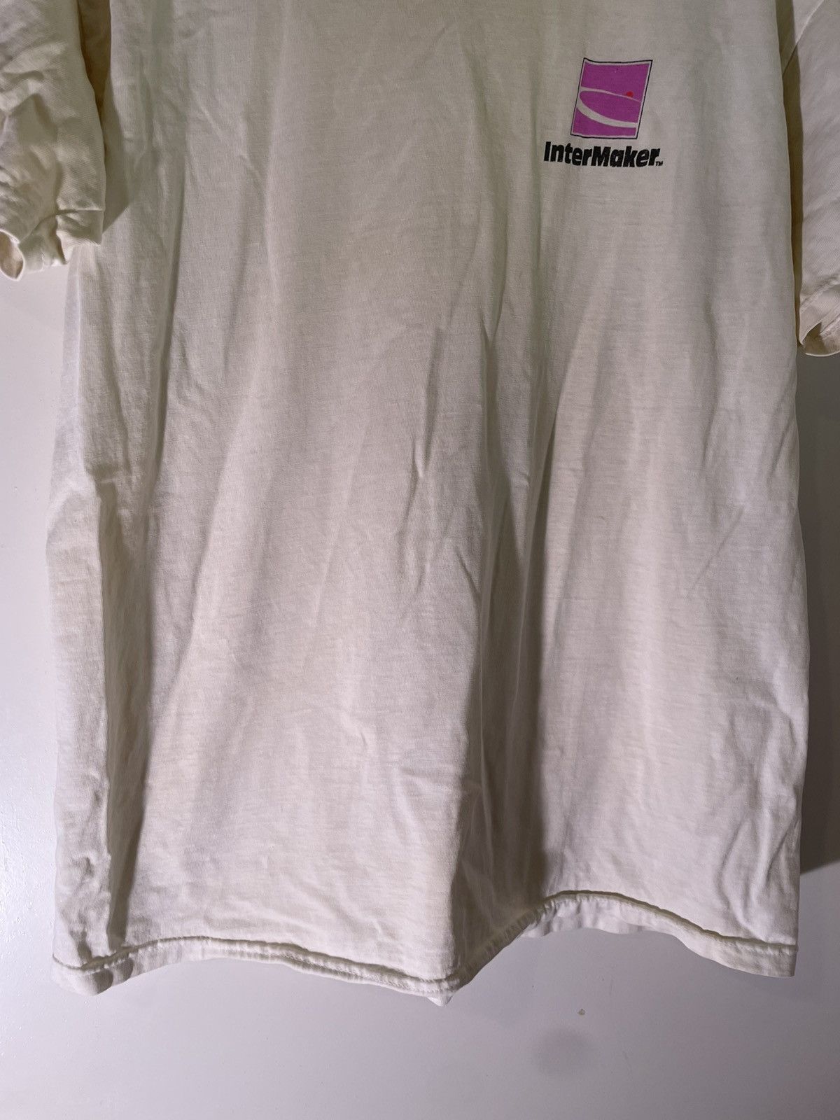 Vintage 90’s VTG Vintage Intermaker Computer PC Retro Indie T Shirt Size US L / EU 52-54 / 3 - 6 Thumbnail