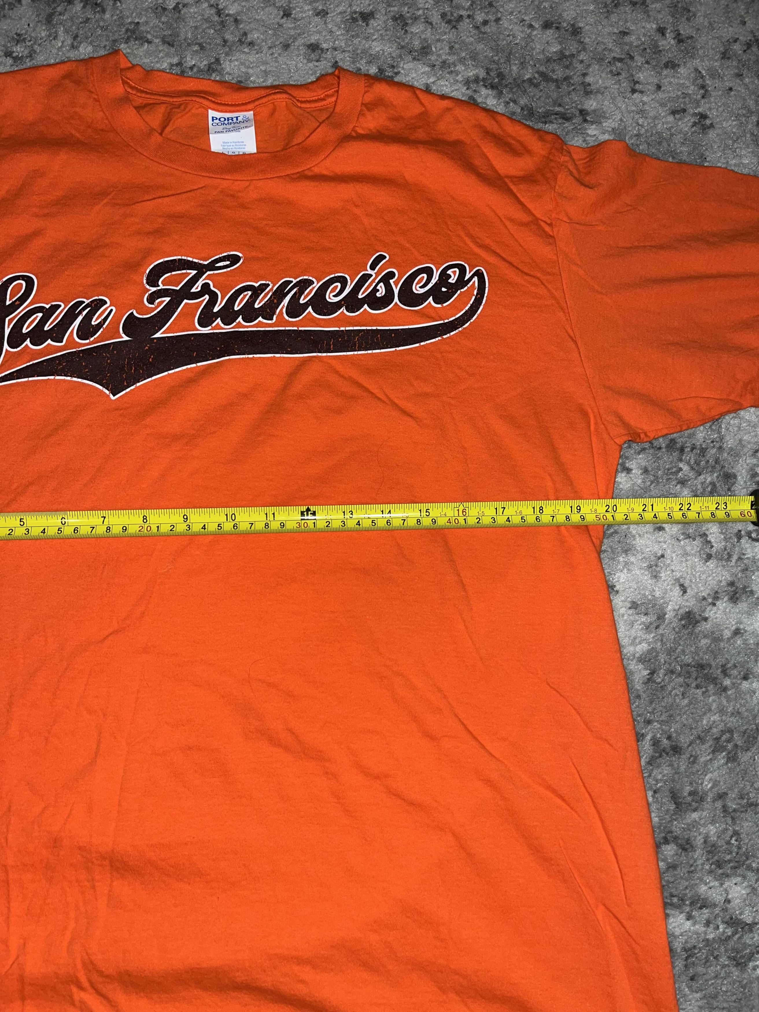Vintage Y2K San Francisco swoosh underline Shirt Size US L / EU 52-54 / 3 - 4 Thumbnail