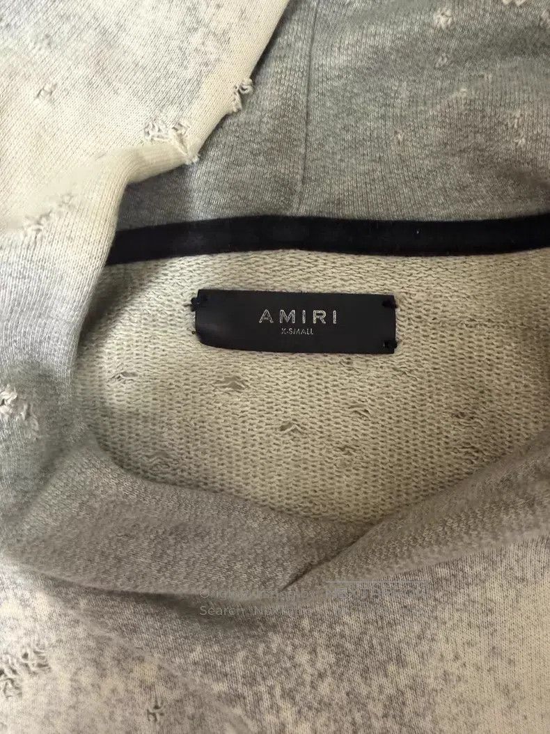 Amiri Amiri Shot rendering hoodie Size US XS / EU 42 / 0 - 4 Thumbnail