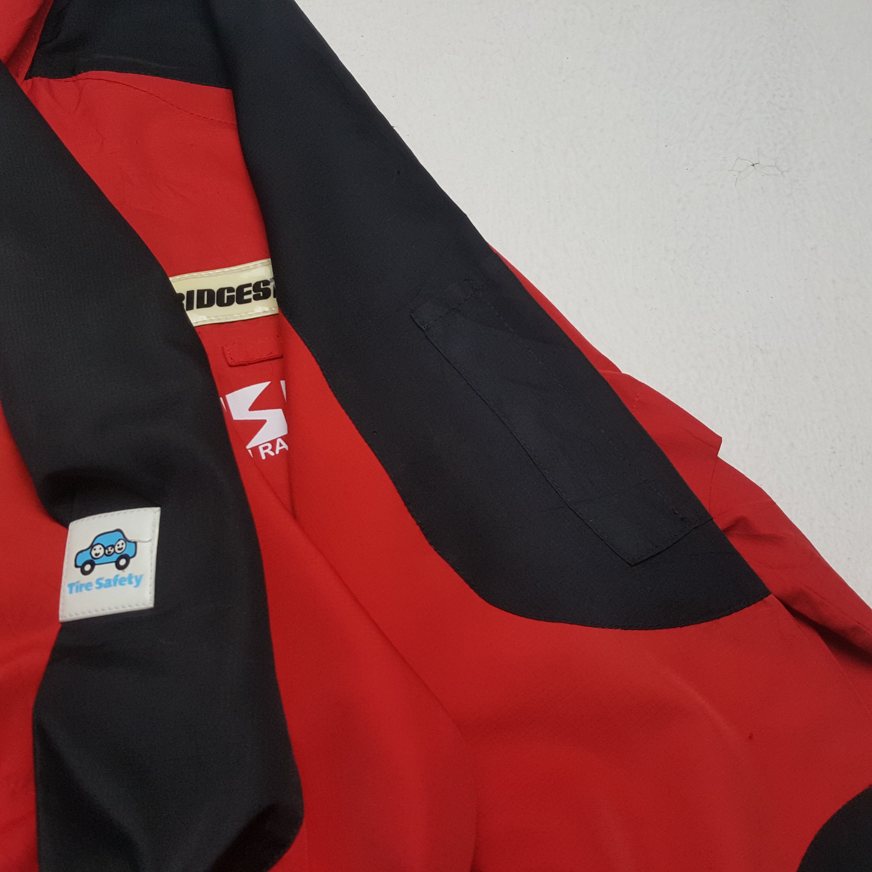 Vintage BRIDGESTONE X NISMO NISSAN RACING TEAM Custom Art Jacekt Size US L / EU 52-54 / 3 - 7 Thumbnail