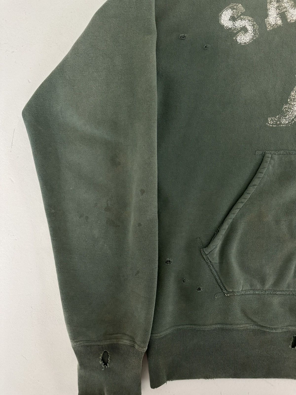 Saint Michael Holy relics of saint hoodie Size US L / EU 52-54 / 3 - 3 Thumbnail