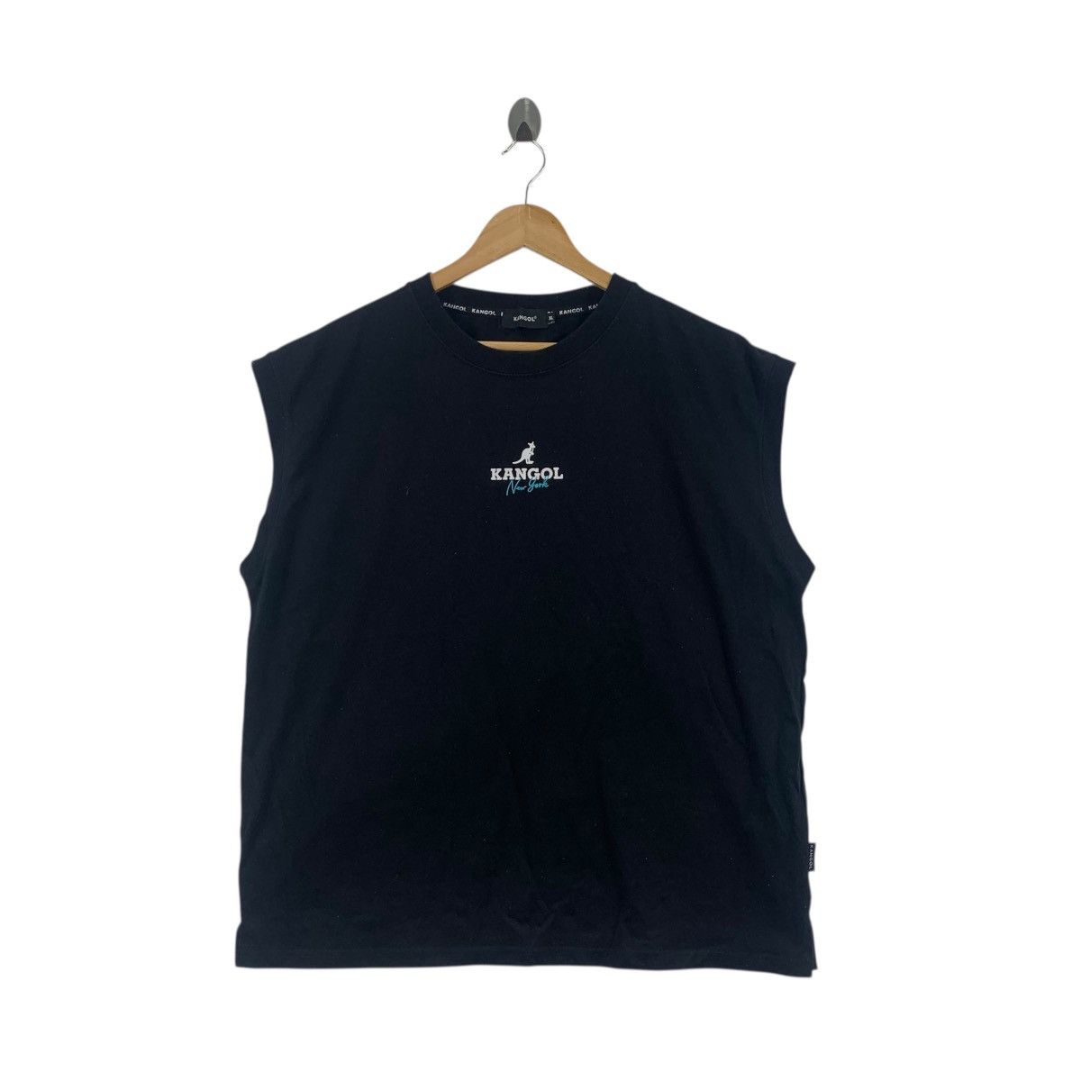 Kangol KANGOL UK New York Store Collection Edition Tank Top Tee Size XL / US 12-14 / IT 48-50 - 1 Thumbnail