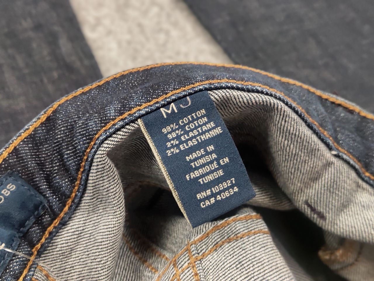Marc Jacobs Marc Jacobs Charlie P02 High Rise Flare Stretch Jeans Size 32" / US 10 / IT 46 - 18 Thumbnail