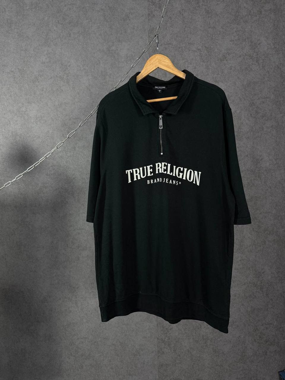 Supreme × True Religion Supreme X True Religion Polo Black | Grailed
