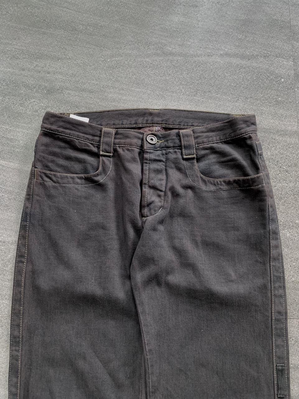 Dirk Bikkembergs FREE TAX! 90s Strap Denim Jeans Size US 30 / EU 46 - 2 Thumbnail