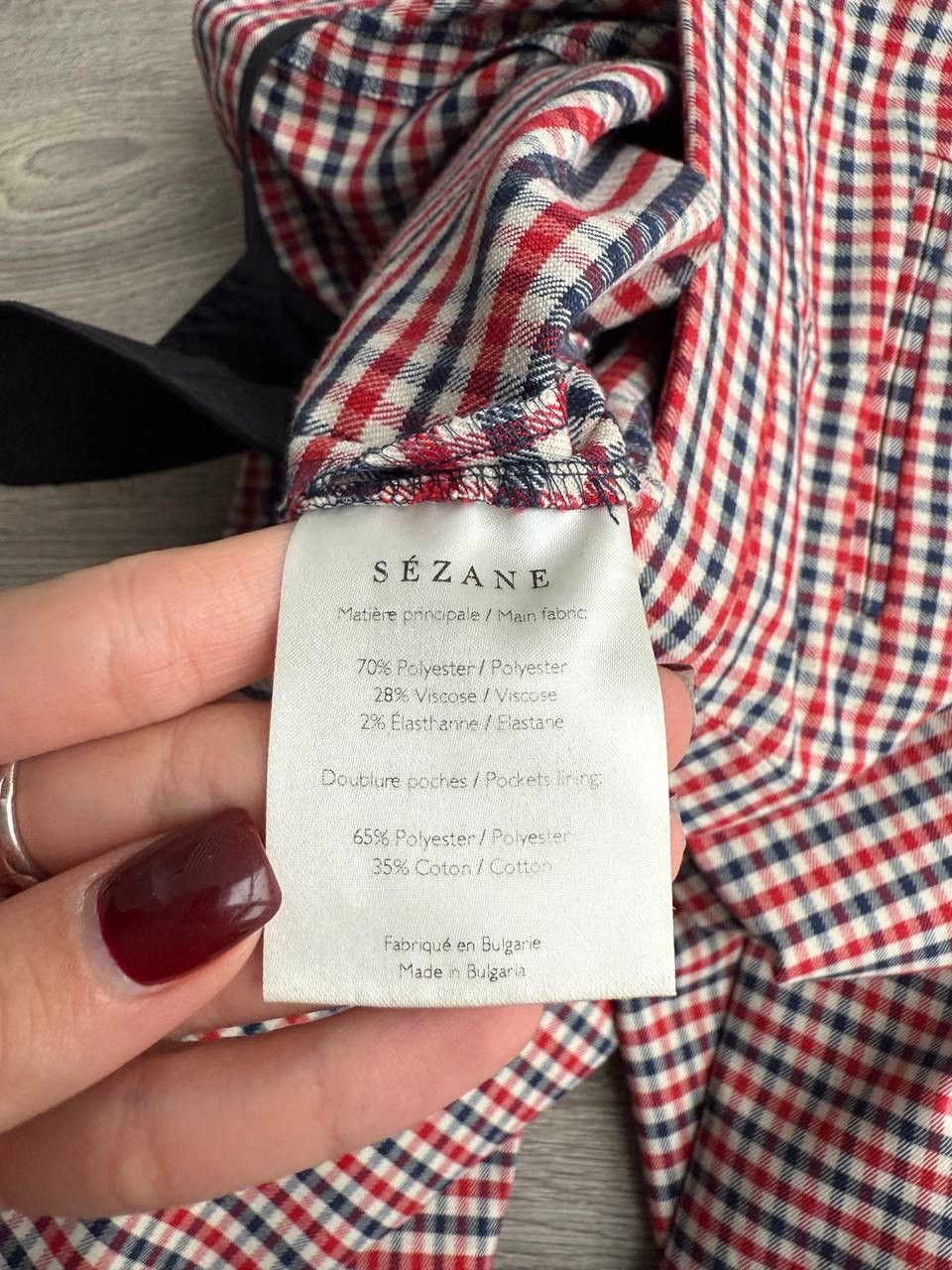 Sezane Sezane Pants Size 27" / US 4 / IT 40 - 9 Thumbnail
