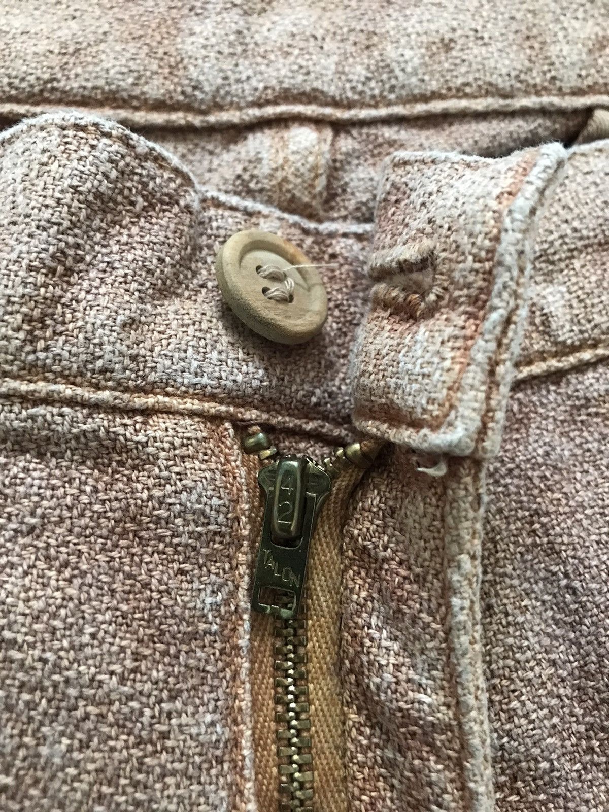 Japanese Brand Sunlight Believer Firm Fabric Leaf Pattern Shorts Size US 32 / EU 48 - 15 Thumbnail