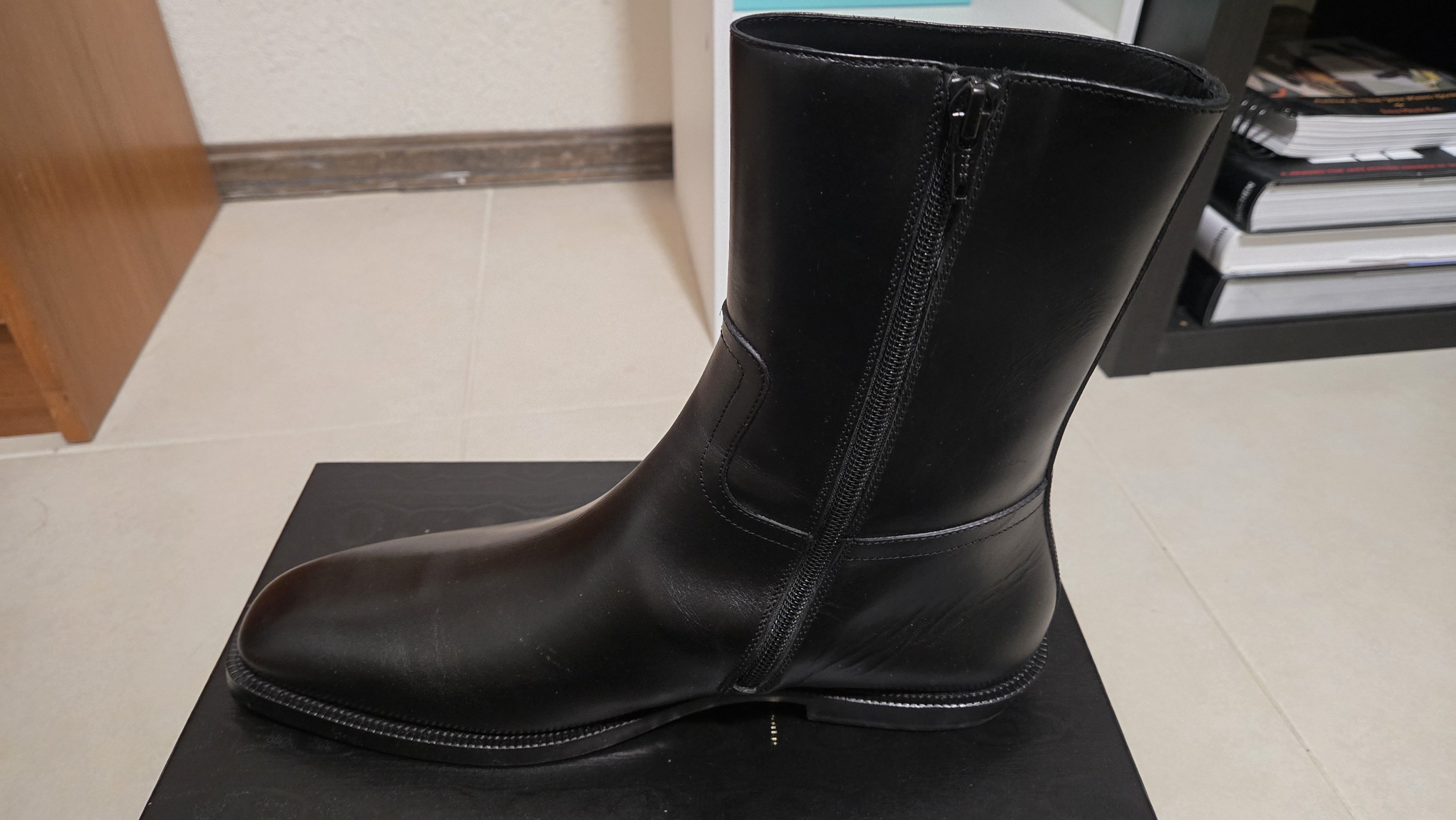 Dries Van Noten Dries Van Noten Leather Zip-up Ankle Boots Size US 9 / EU 42 - 7 Thumbnail