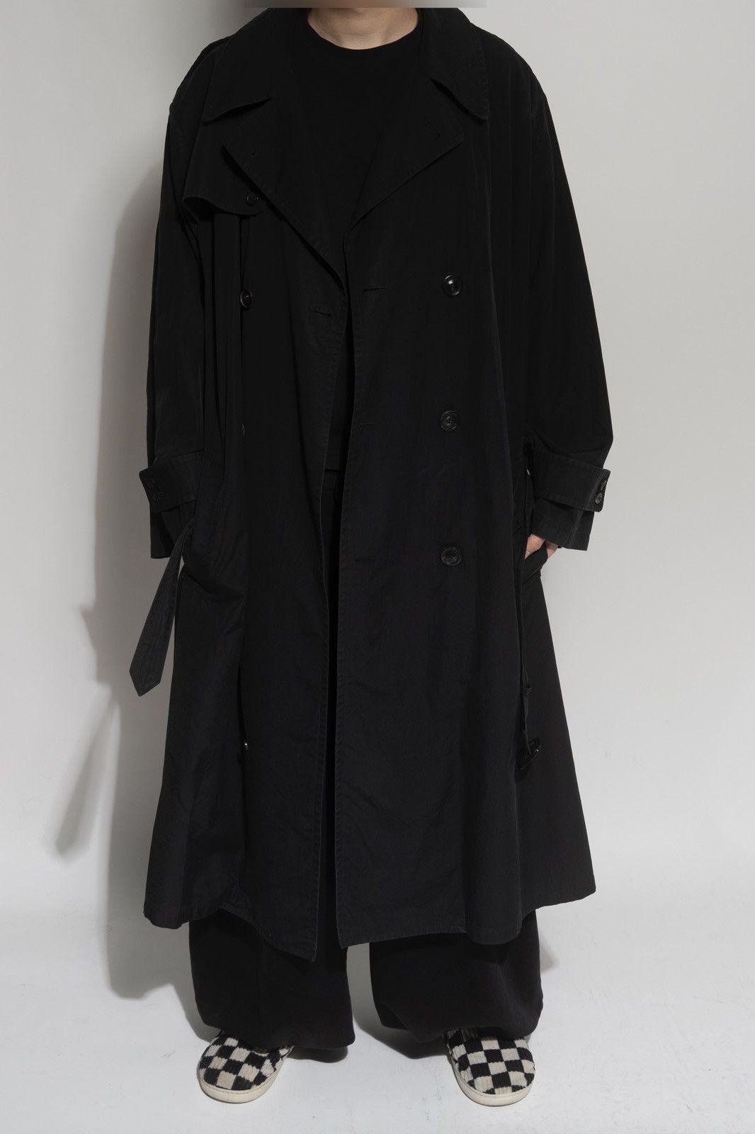 Maison Margiela Maison Margiela Double Breasted Trench Coat Size US M / EU 48-50 / 2 - 1 Thumbnail