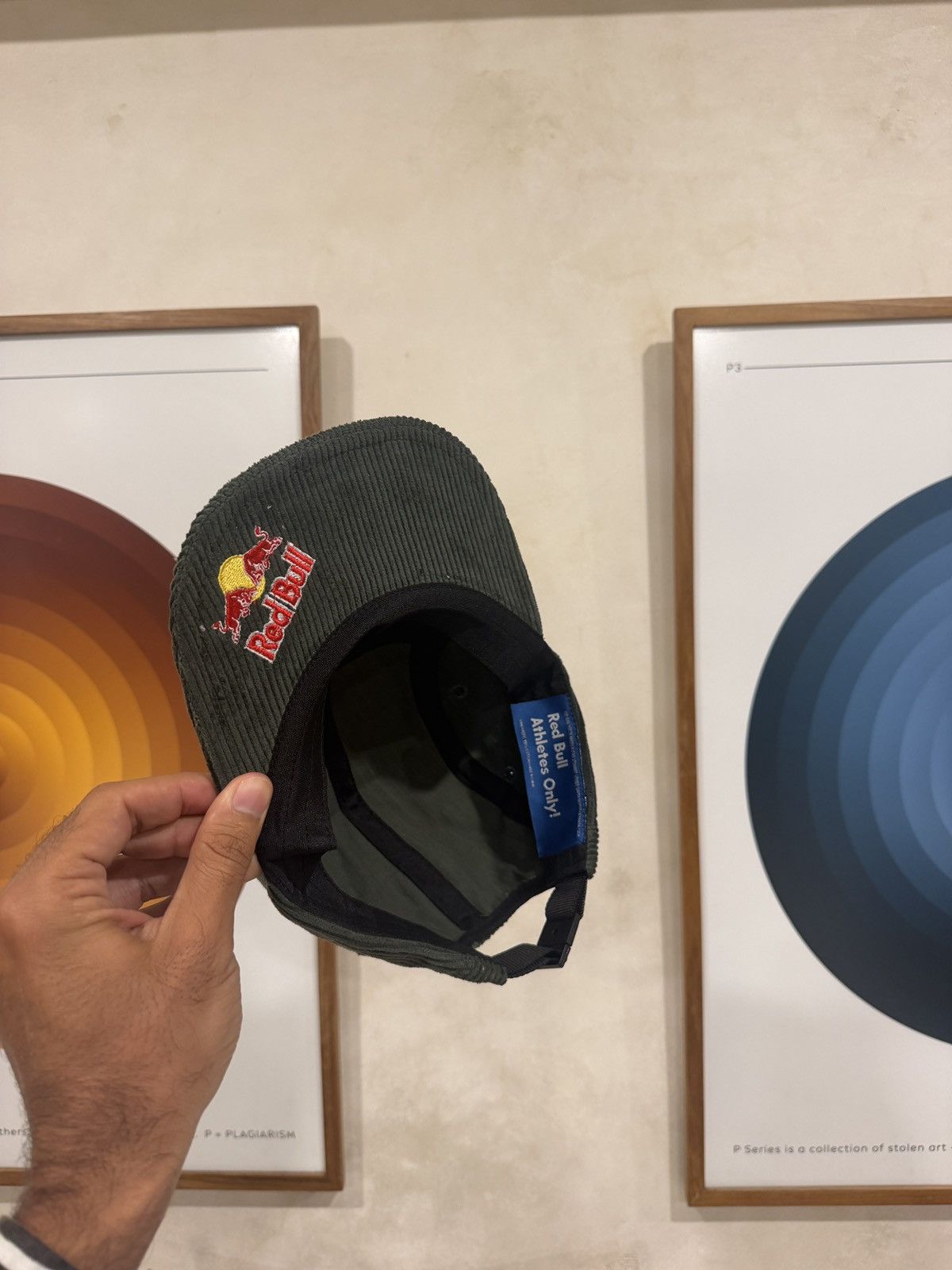Red Bull Red bull only athlete green Size ONE SIZE - 3 Thumbnail