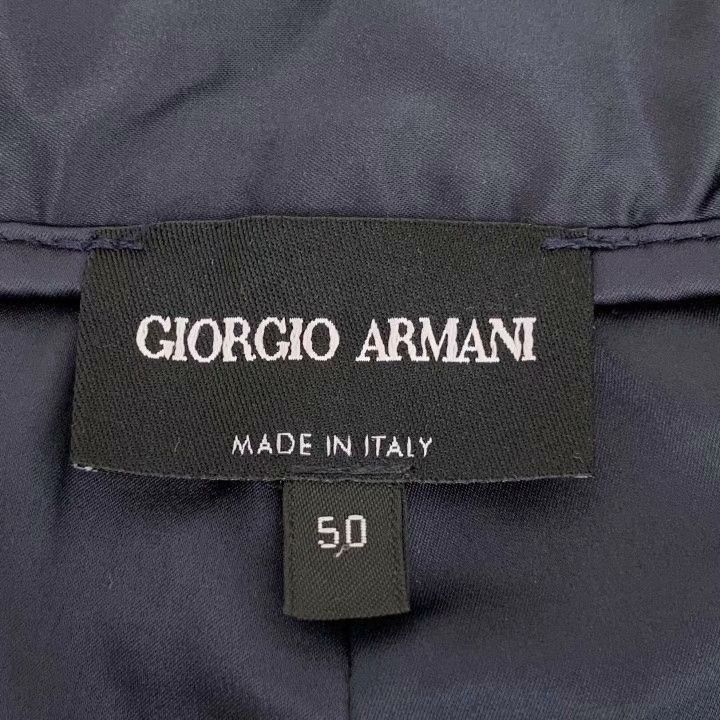 Armani Armani Logo Embroidery Suede Casual Suit Size US L / EU 52-54 / 3 - 9 Thumbnail