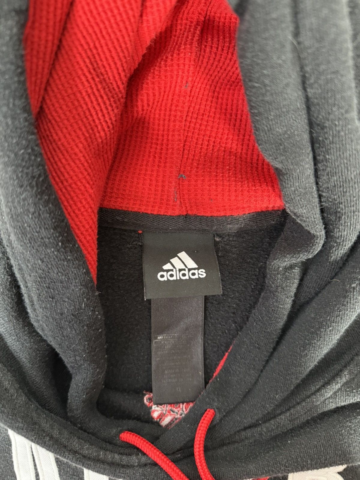 Adidas Adidas Toronto Raptor Center Logo Basketball NBA Hoodie Size US XL / EU 56 / 4 - 4 Thumbnail