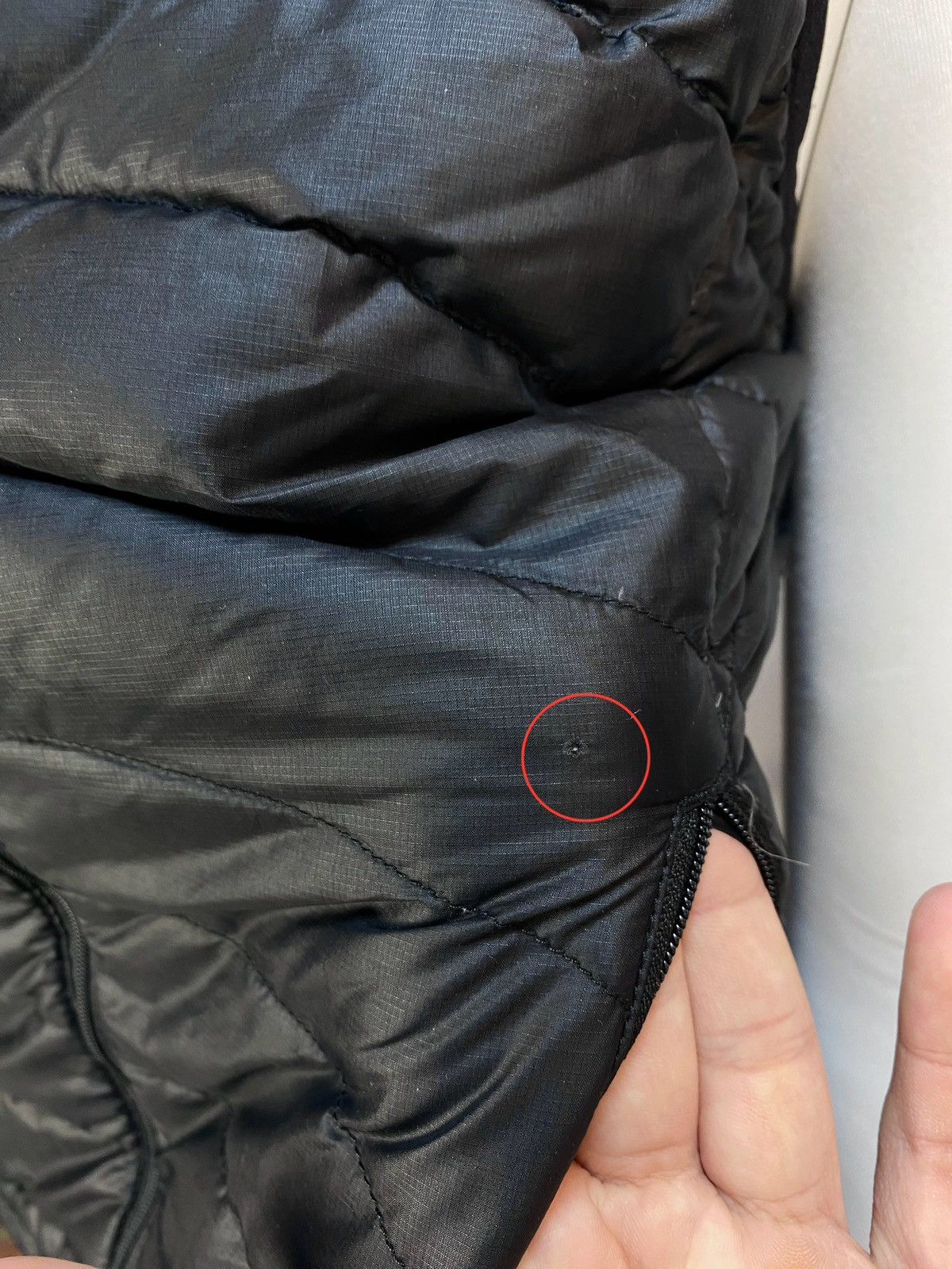 Patagonia Patagonia Goose Down Black Slim Vest Ful Zip Jacket Size S / US 4 / IT 40 - 14 Thumbnail