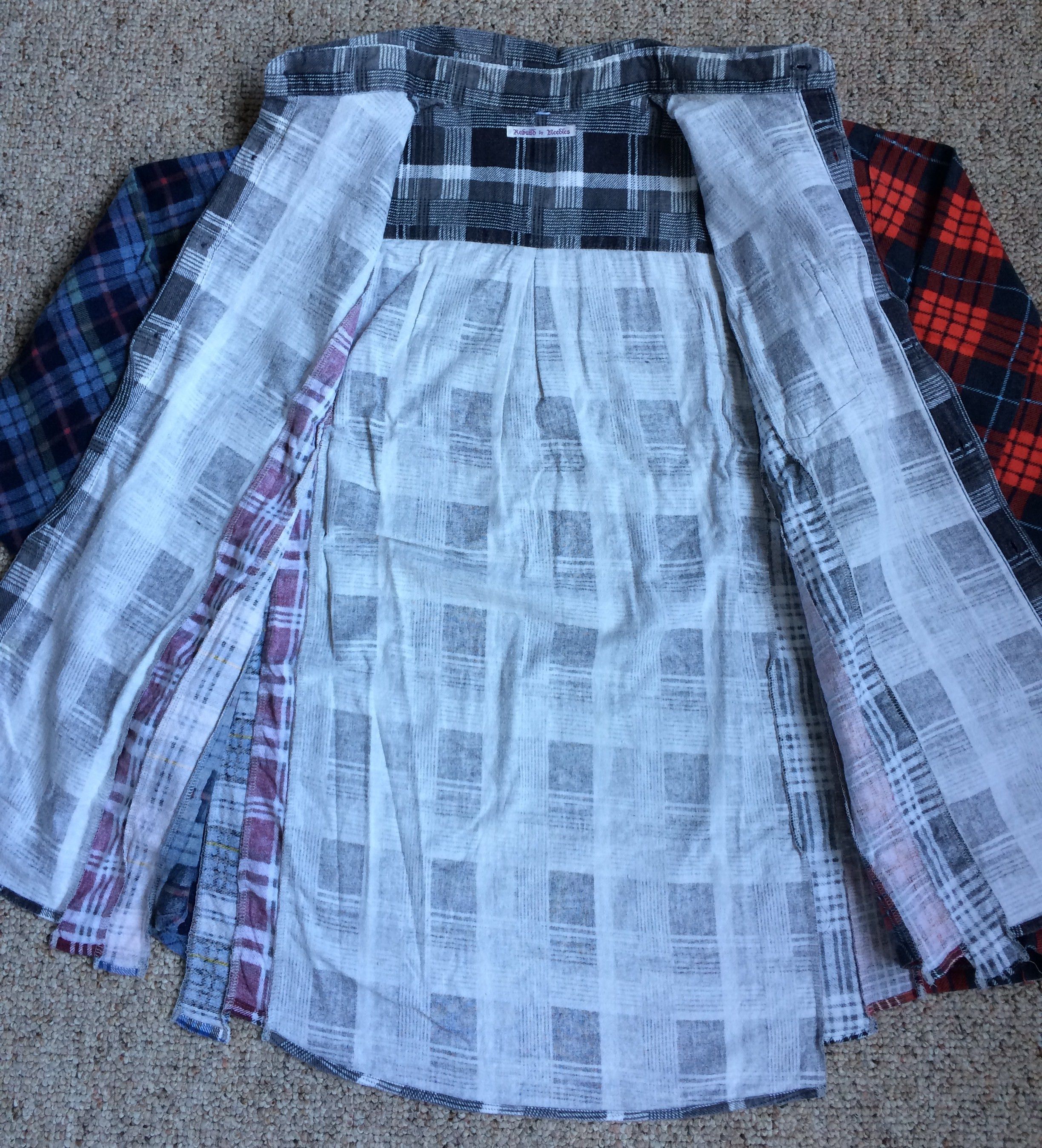 Needles Rebuild by Needles Wide 7 Cut Flannel Size US XL / EU 56 / 4 - 3 Thumbnail