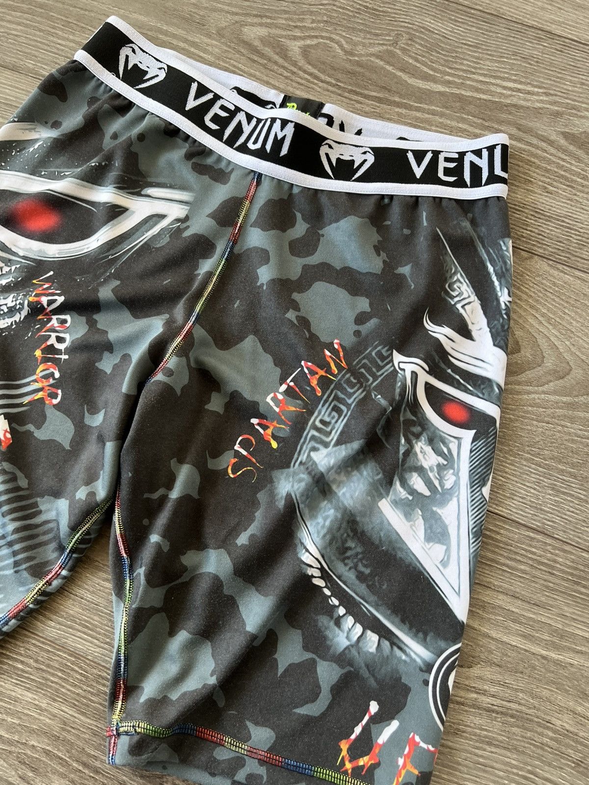 Other × Street Fighter ‼️Venum x Duck Sport Termo Compression Fighting Boxing Shorts Size US 33 - 3 Thumbnail