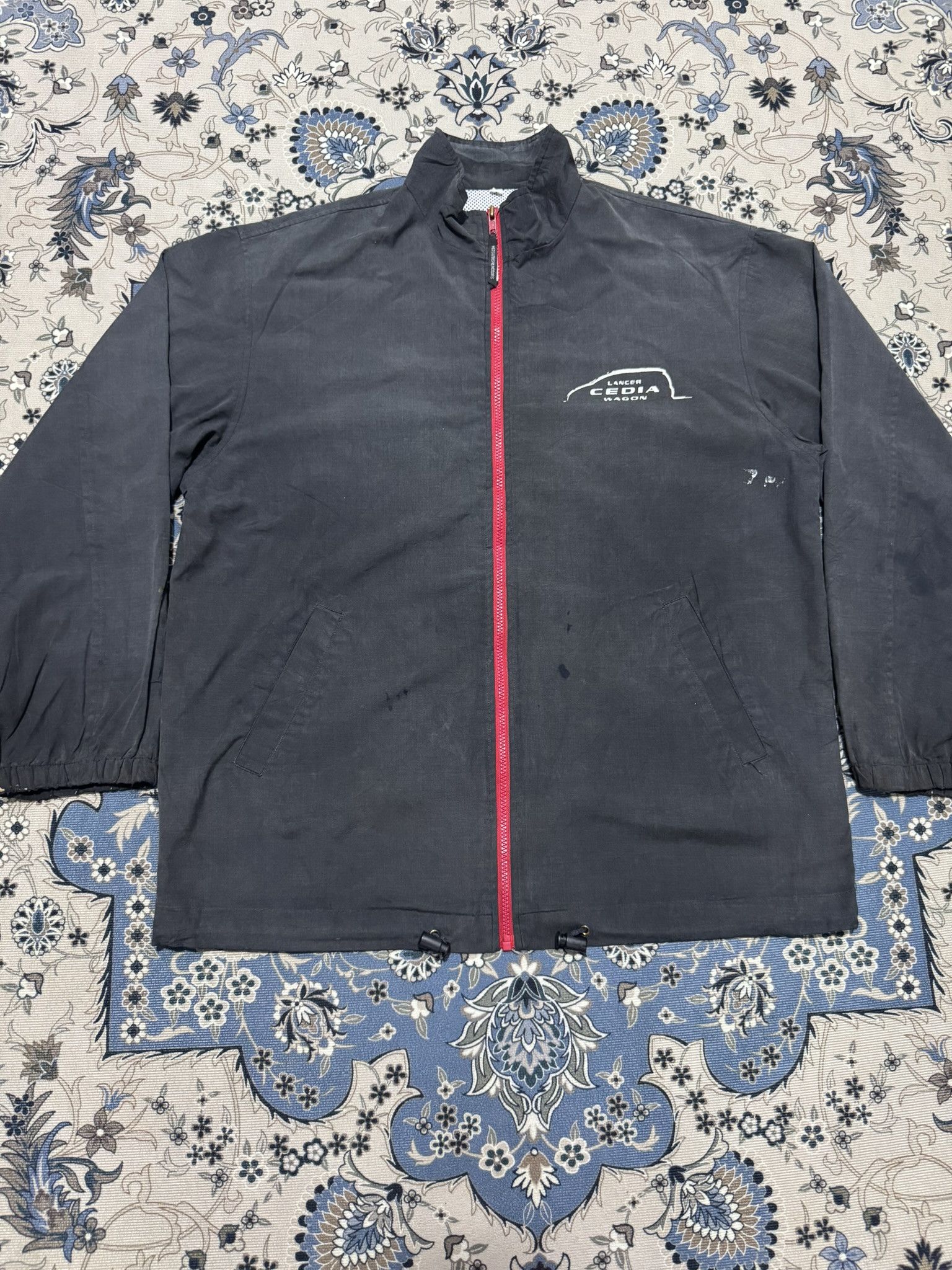 Ford × Sports Specialties × Vintage Vintage Mitsubishi Motorsport Lancer Cedia Wagon Crew jacket Size US L / EU 52-54 / 3 - 3 Thumbnail