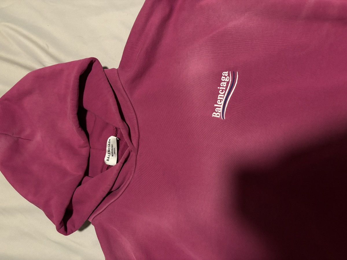 Balenciaga Balenciaga Campaign Hoodie Size US S / EU 44-46 / 1 - 4 Thumbnail
